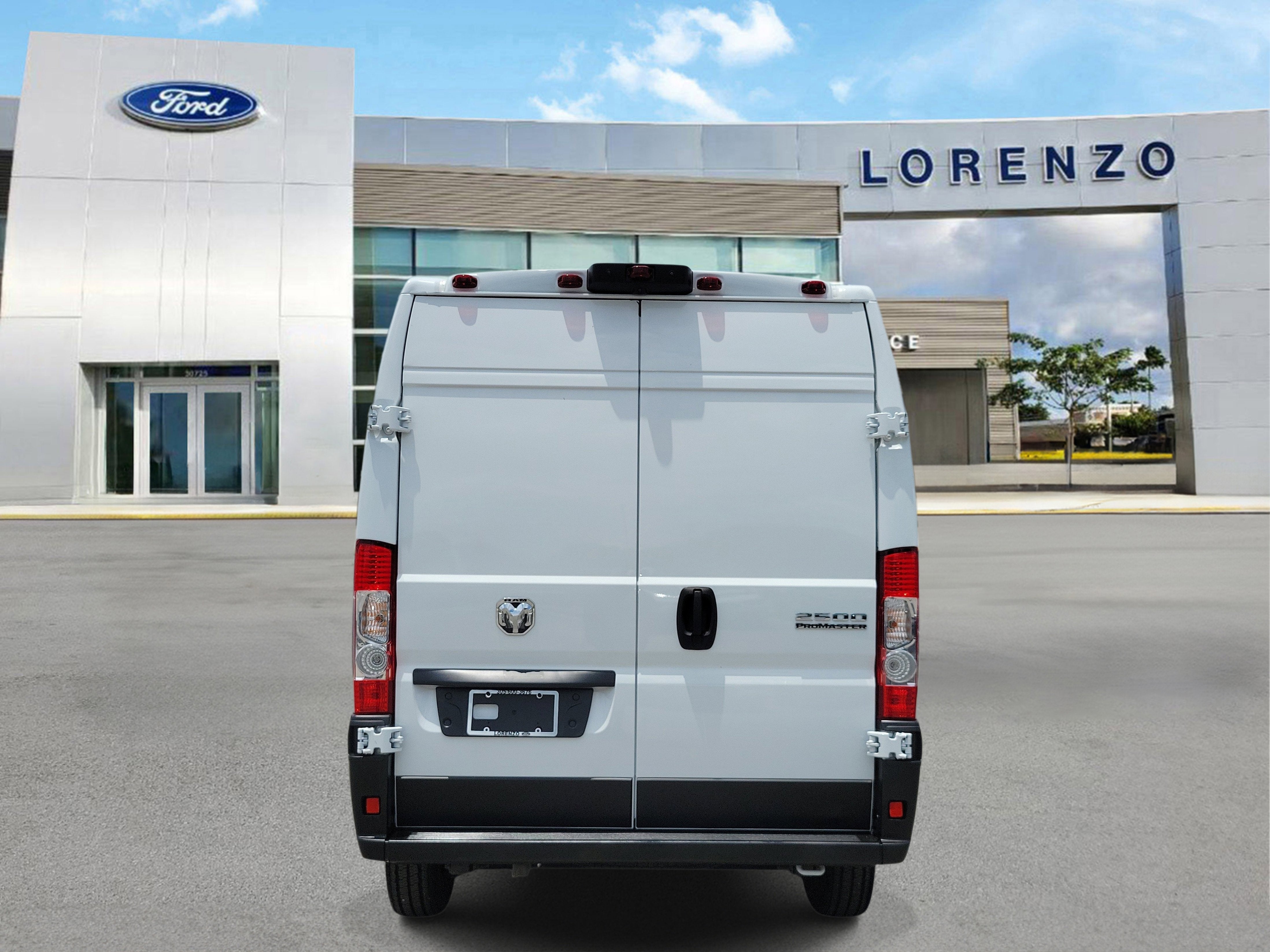 2026 RAM ProMaster Cargo Van Tradesman