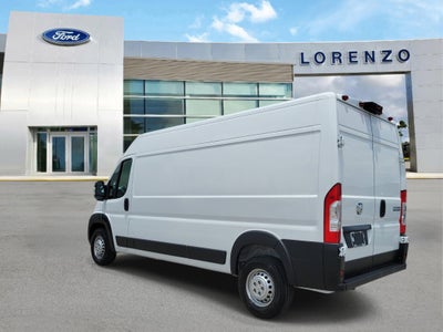 2026 RAM ProMaster Cargo Van Tradesman
