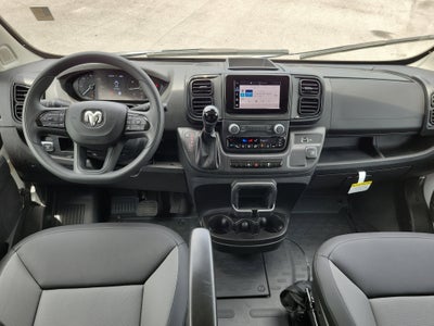 2026 RAM ProMaster Cargo Van Tradesman