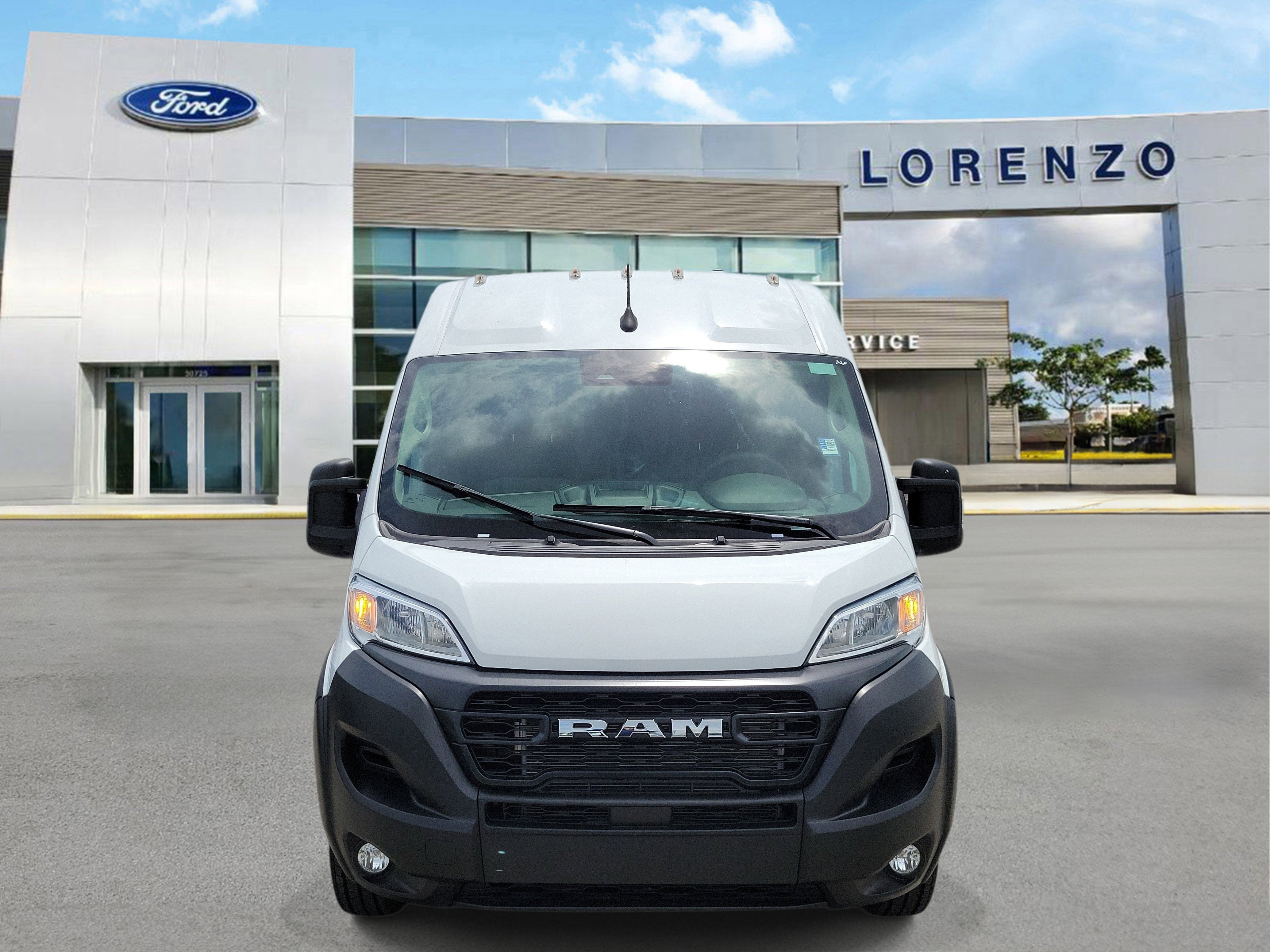 2026 RAM ProMaster Cargo Van Tradesman