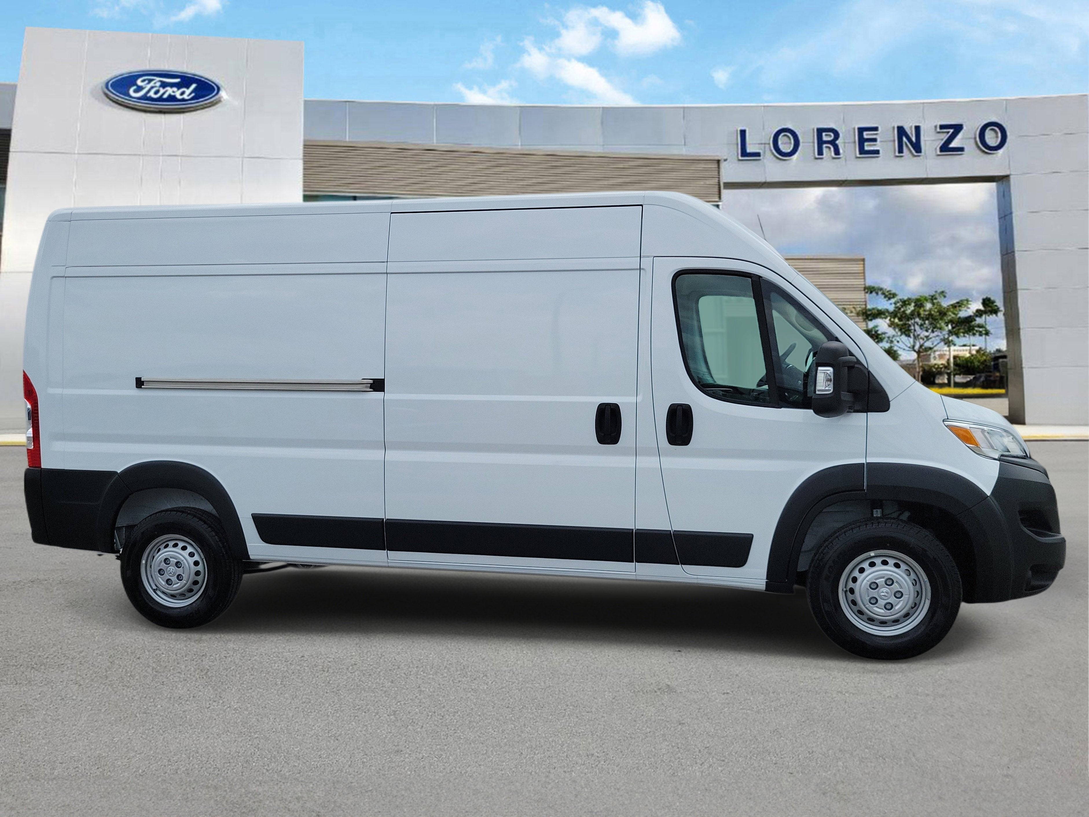 2026 RAM ProMaster Cargo Van Tradesman