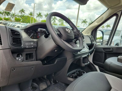2026 RAM ProMaster Cargo Van Tradesman
