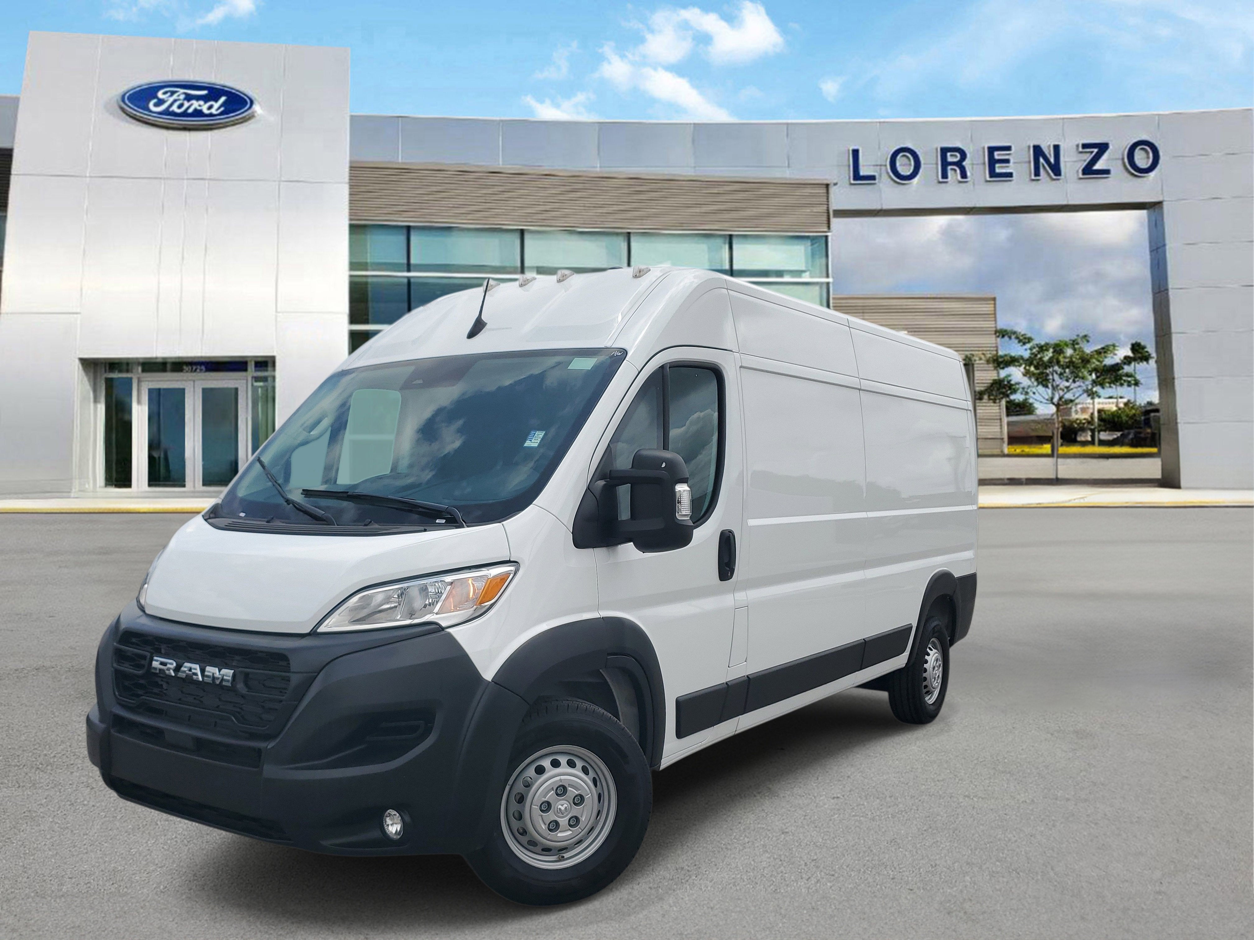2026 RAM ProMaster Cargo Van Tradesman