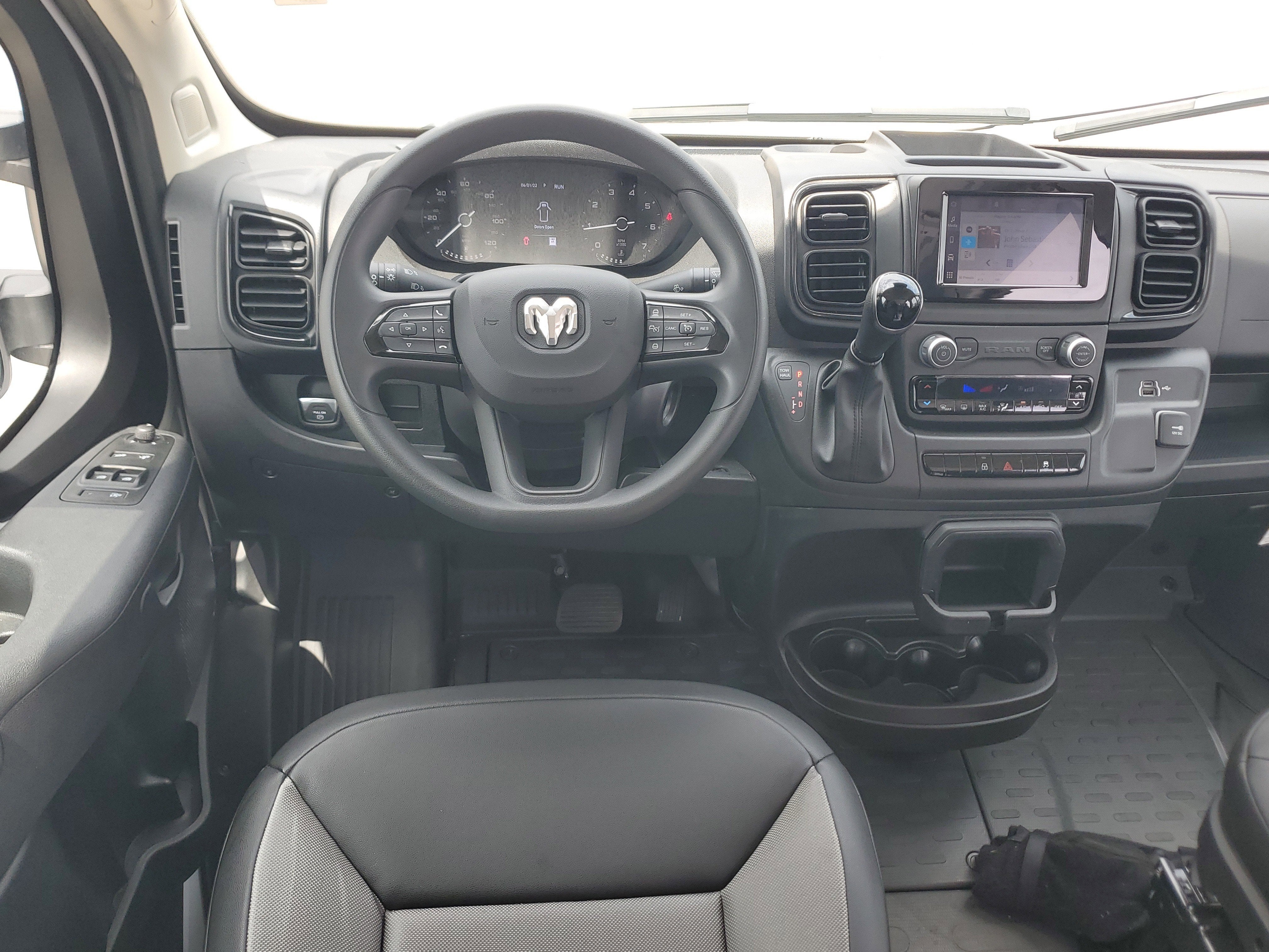 2026 RAM ProMaster Cargo Van Tradesman