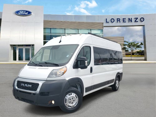 2022 RAM ProMaster Window Van High Roof