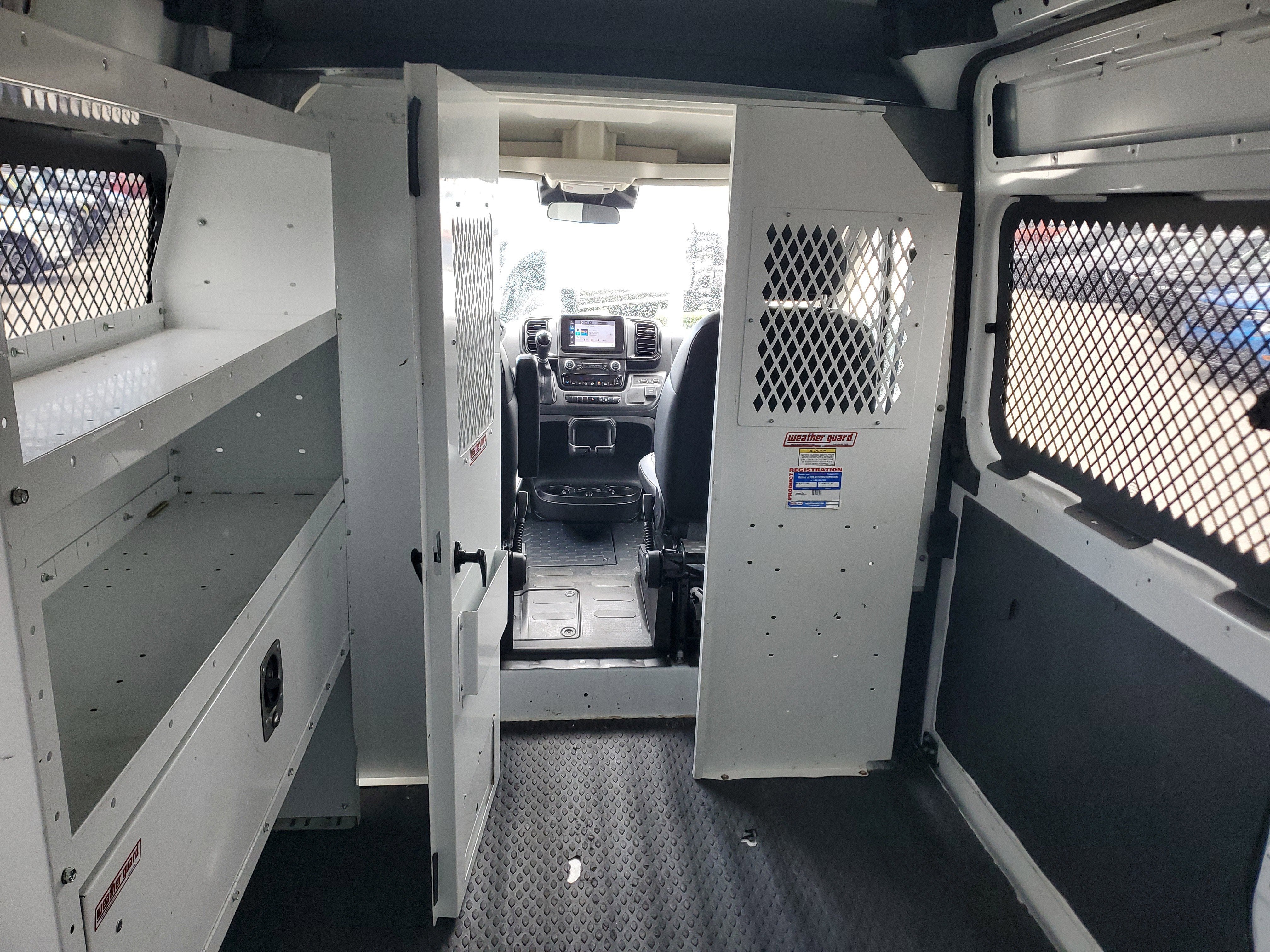 2022 RAM ProMaster Window Van High Roof