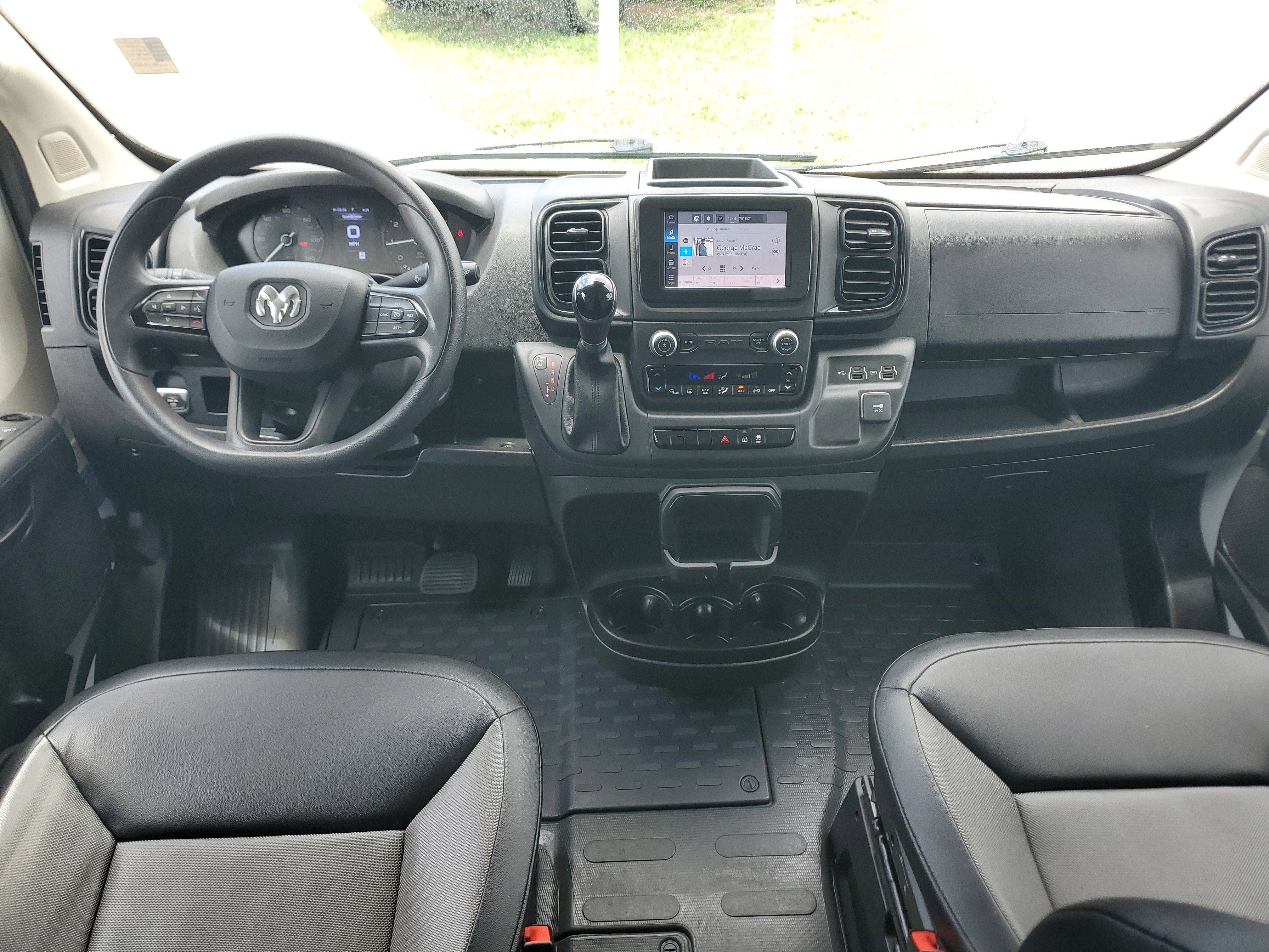 2022 RAM ProMaster Window Van High Roof