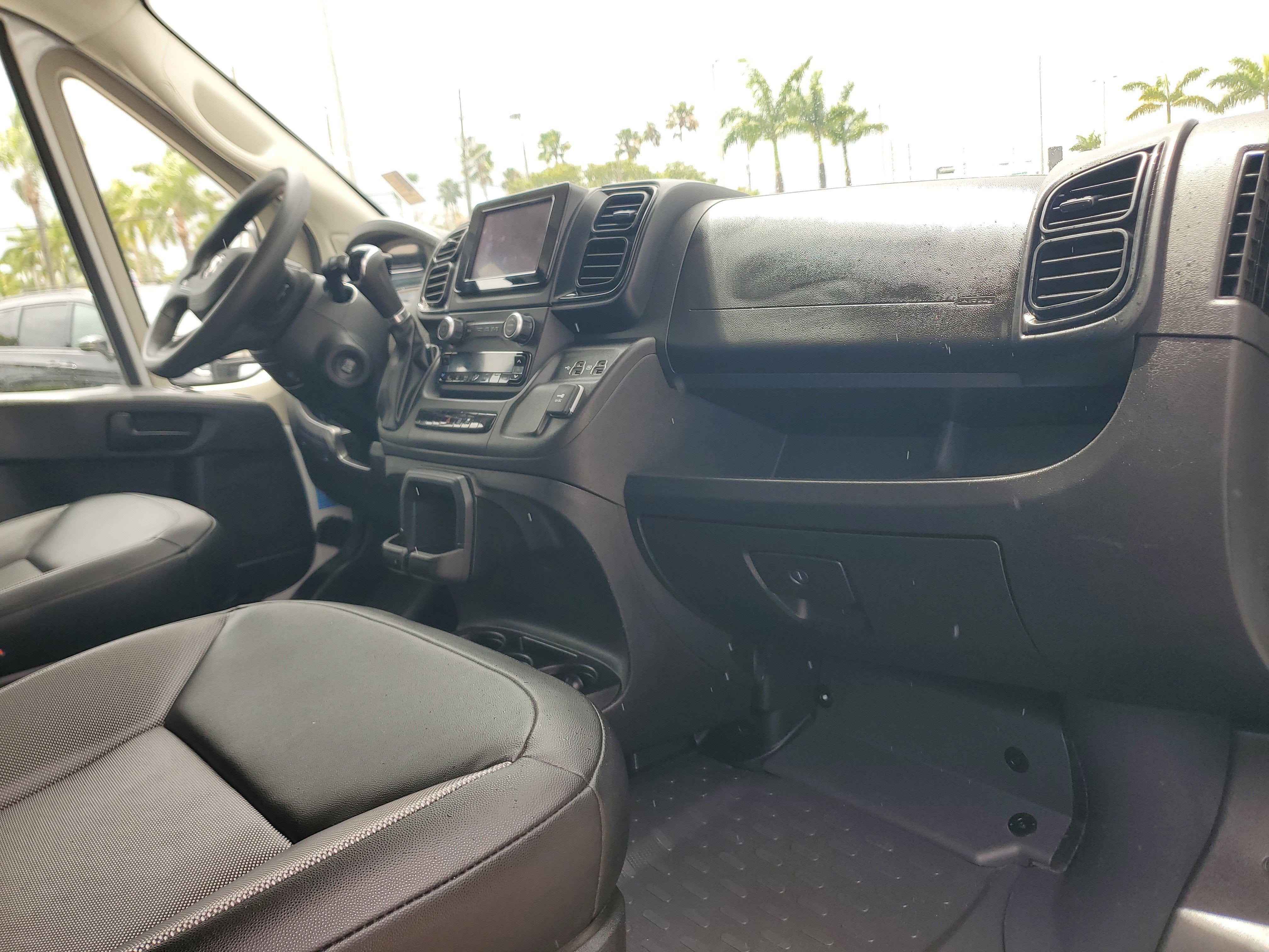 2022 RAM ProMaster Window Van High Roof