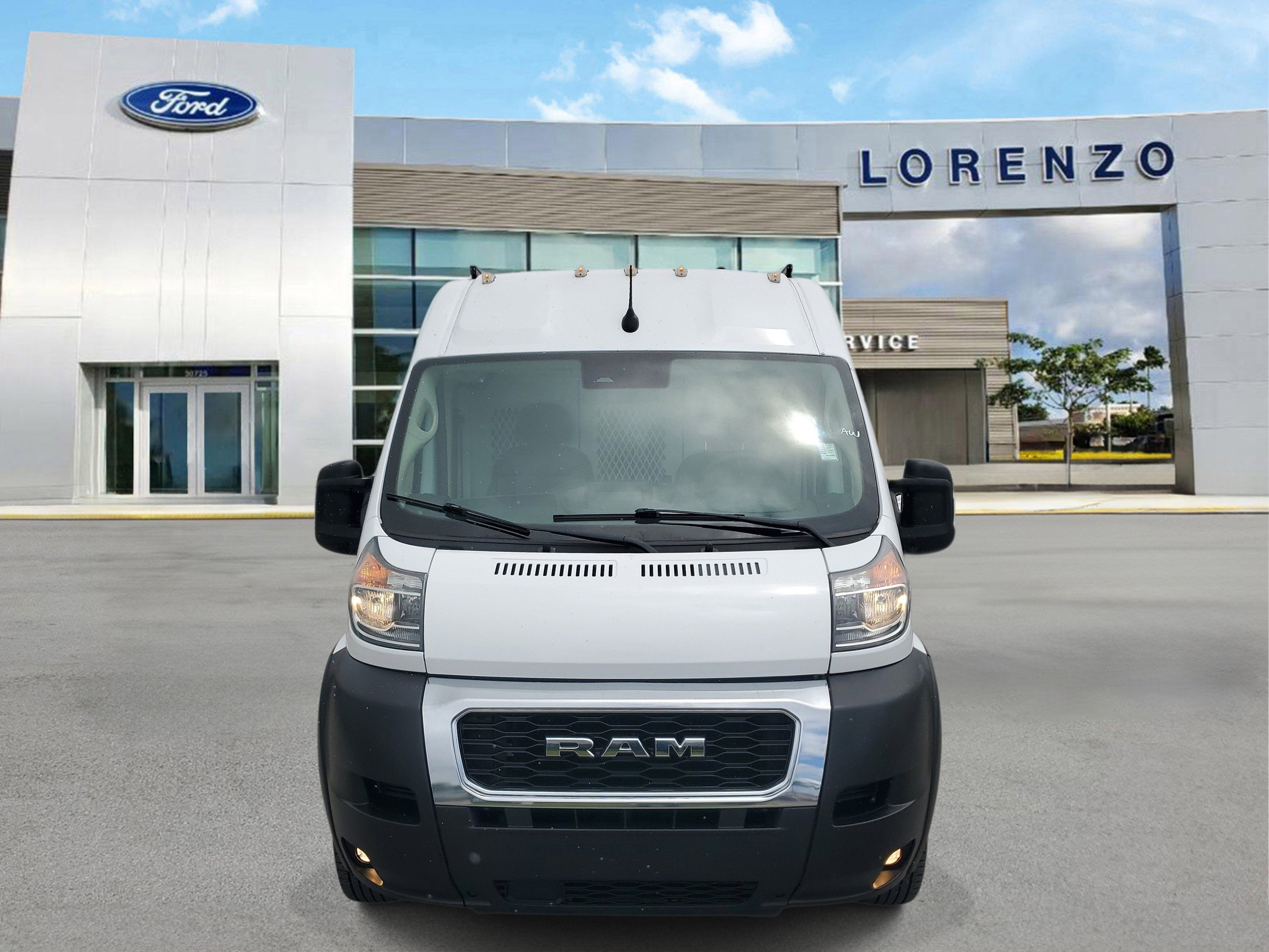 2022 RAM ProMaster Window Van High Roof