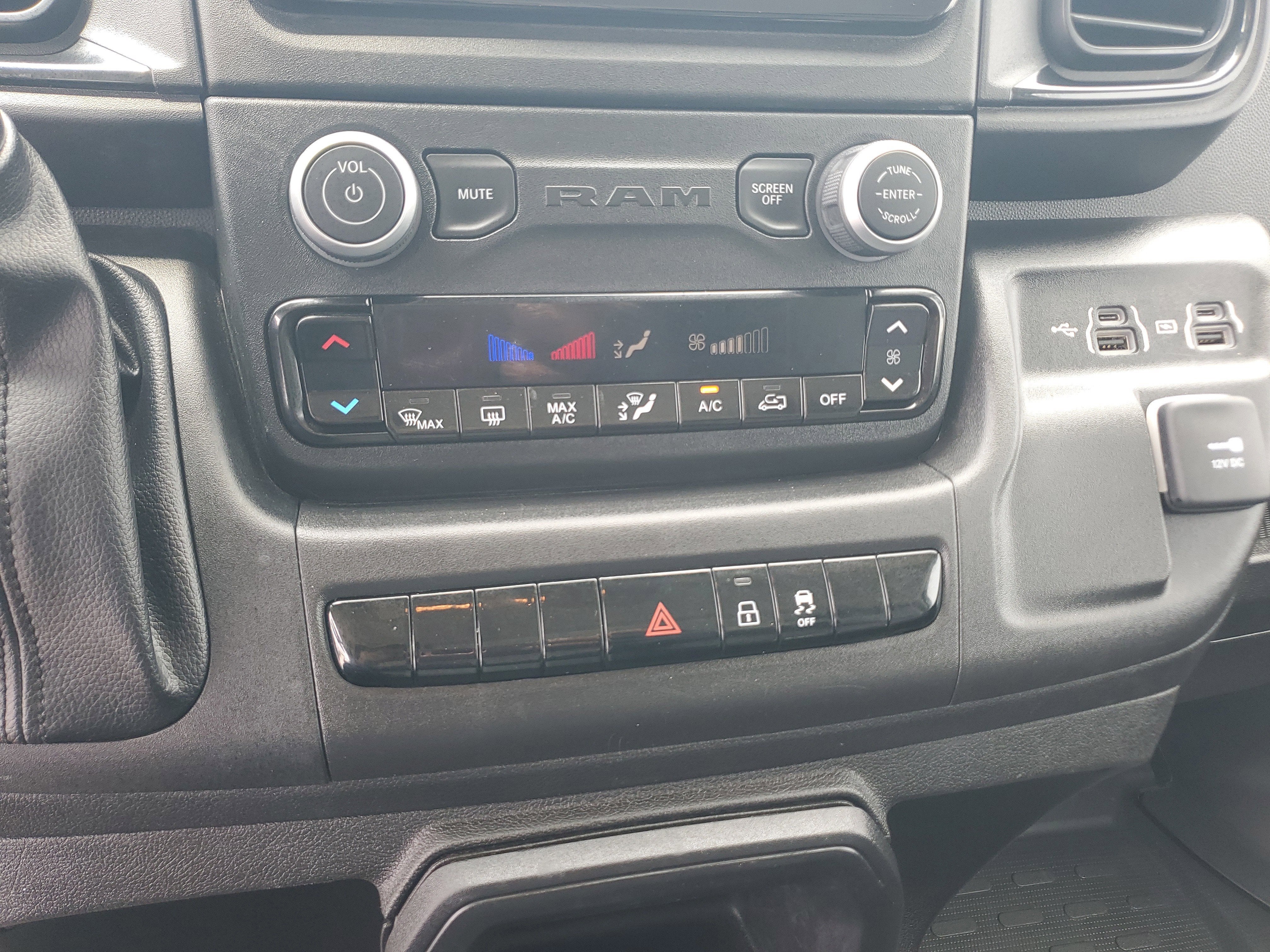 2022 RAM ProMaster Window Van High Roof