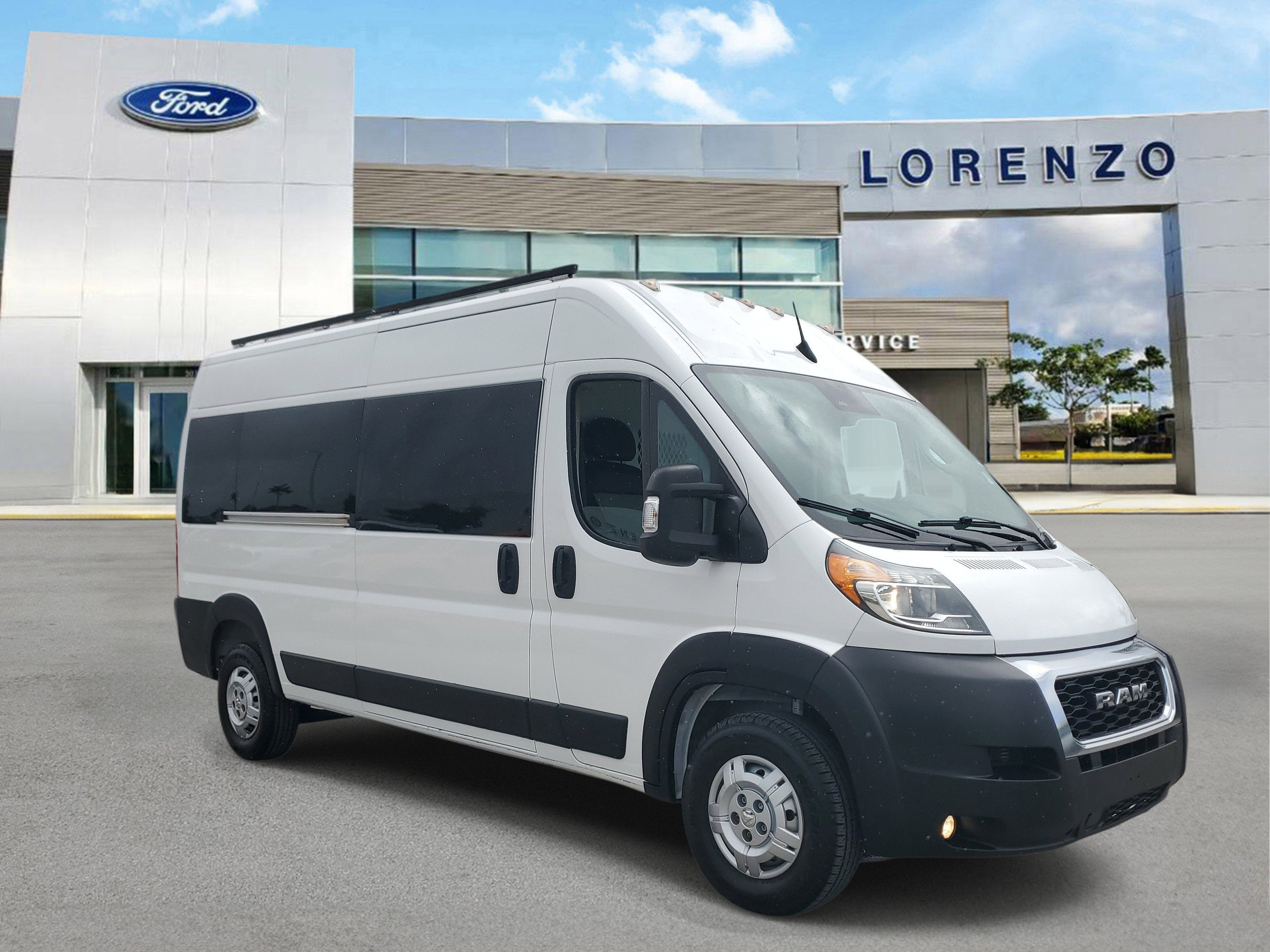2022 RAM ProMaster Window Van High Roof