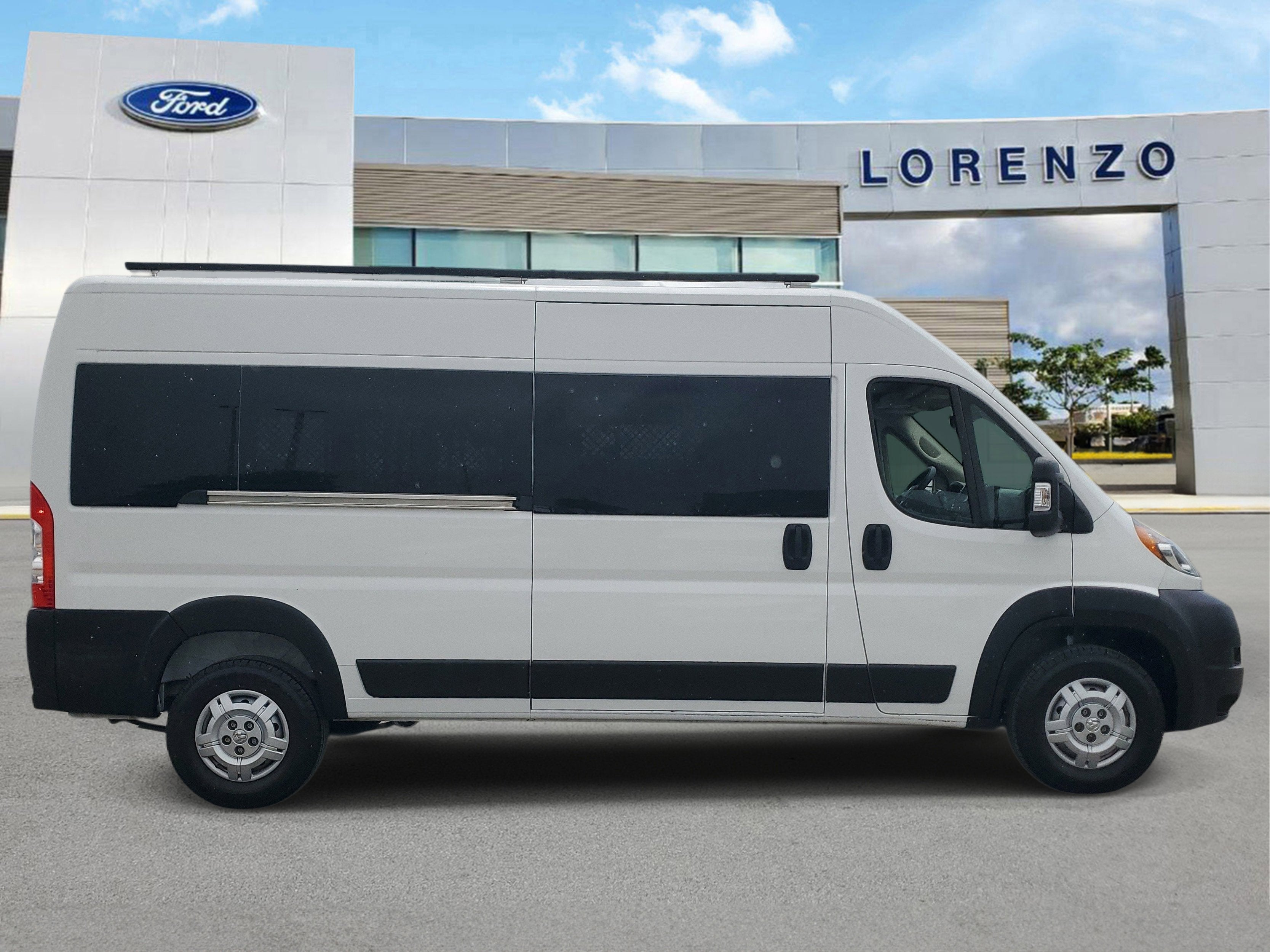 2022 RAM ProMaster Window Van High Roof