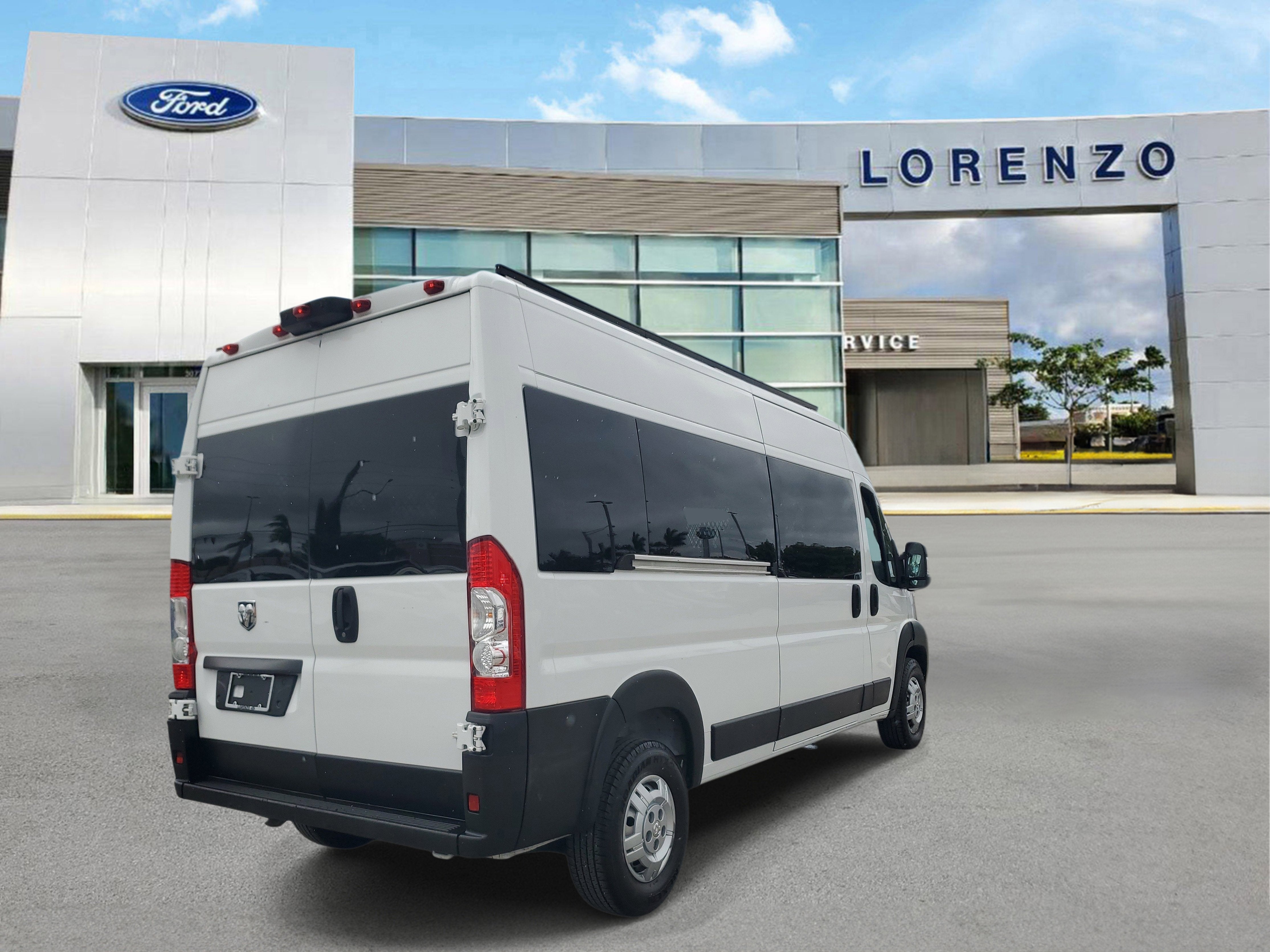 2022 RAM ProMaster Window Van High Roof