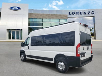 2022 RAM ProMaster Window Van High Roof