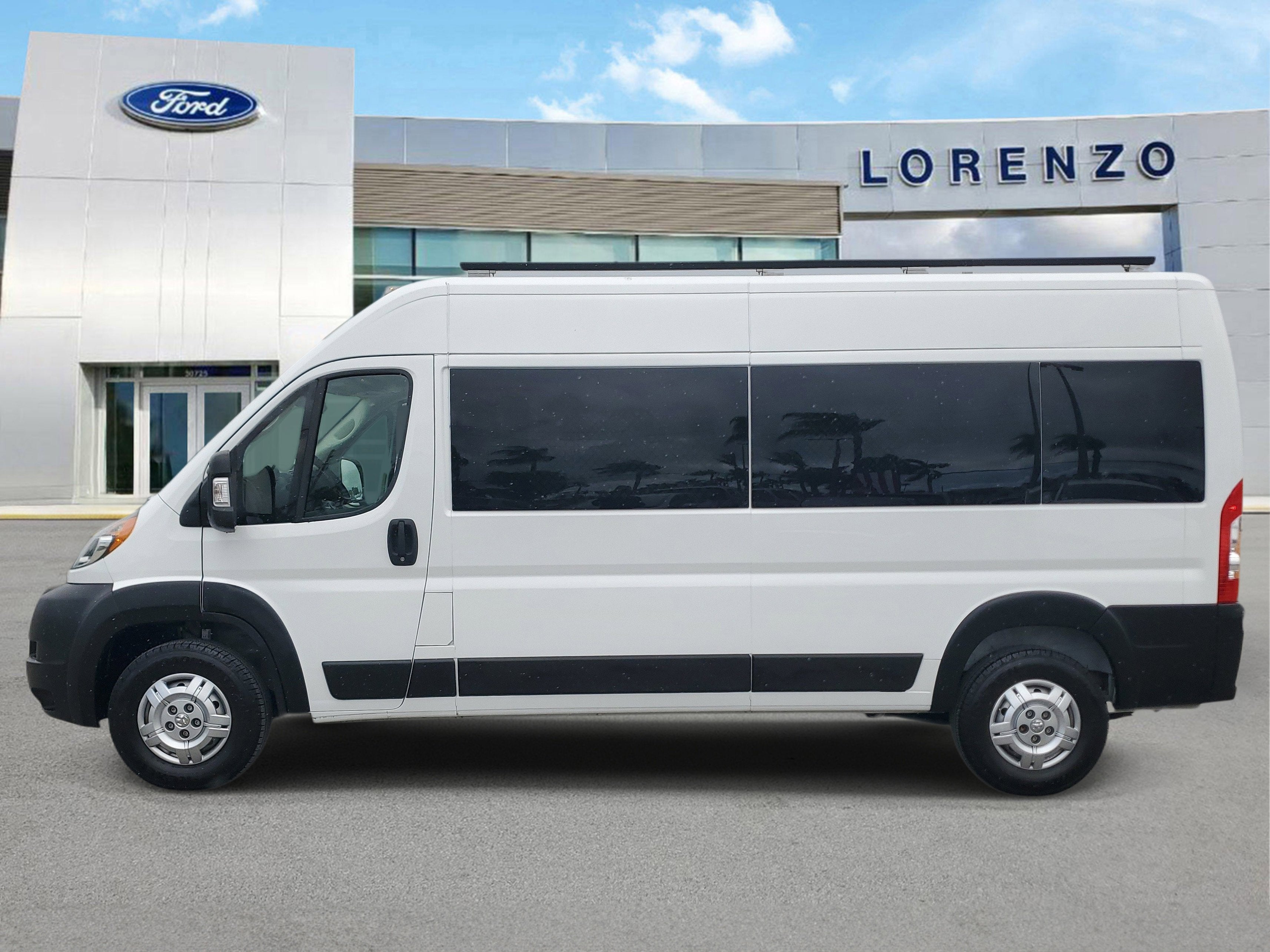 2022 RAM ProMaster Window Van High Roof