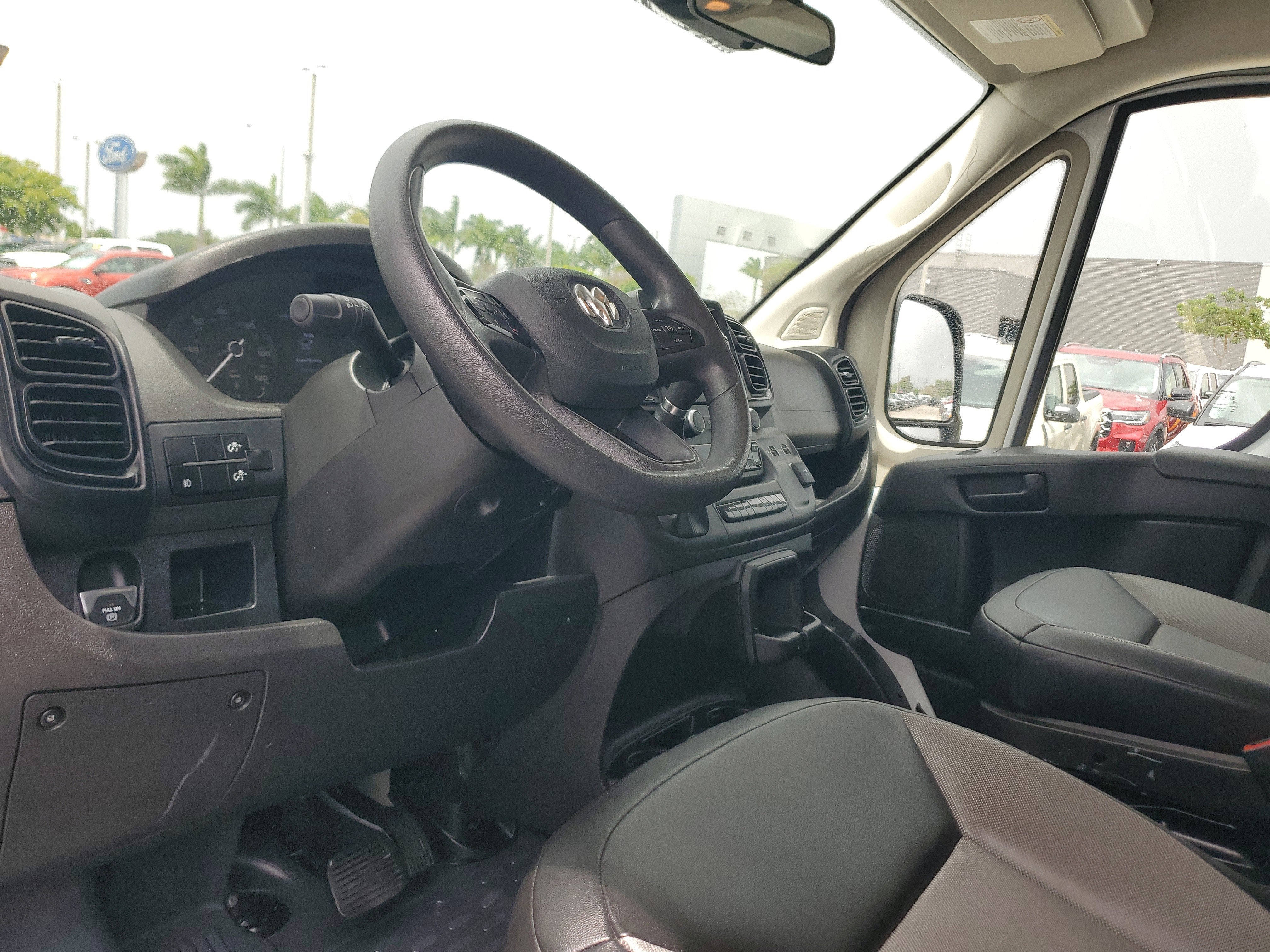 2022 RAM ProMaster Window Van High Roof