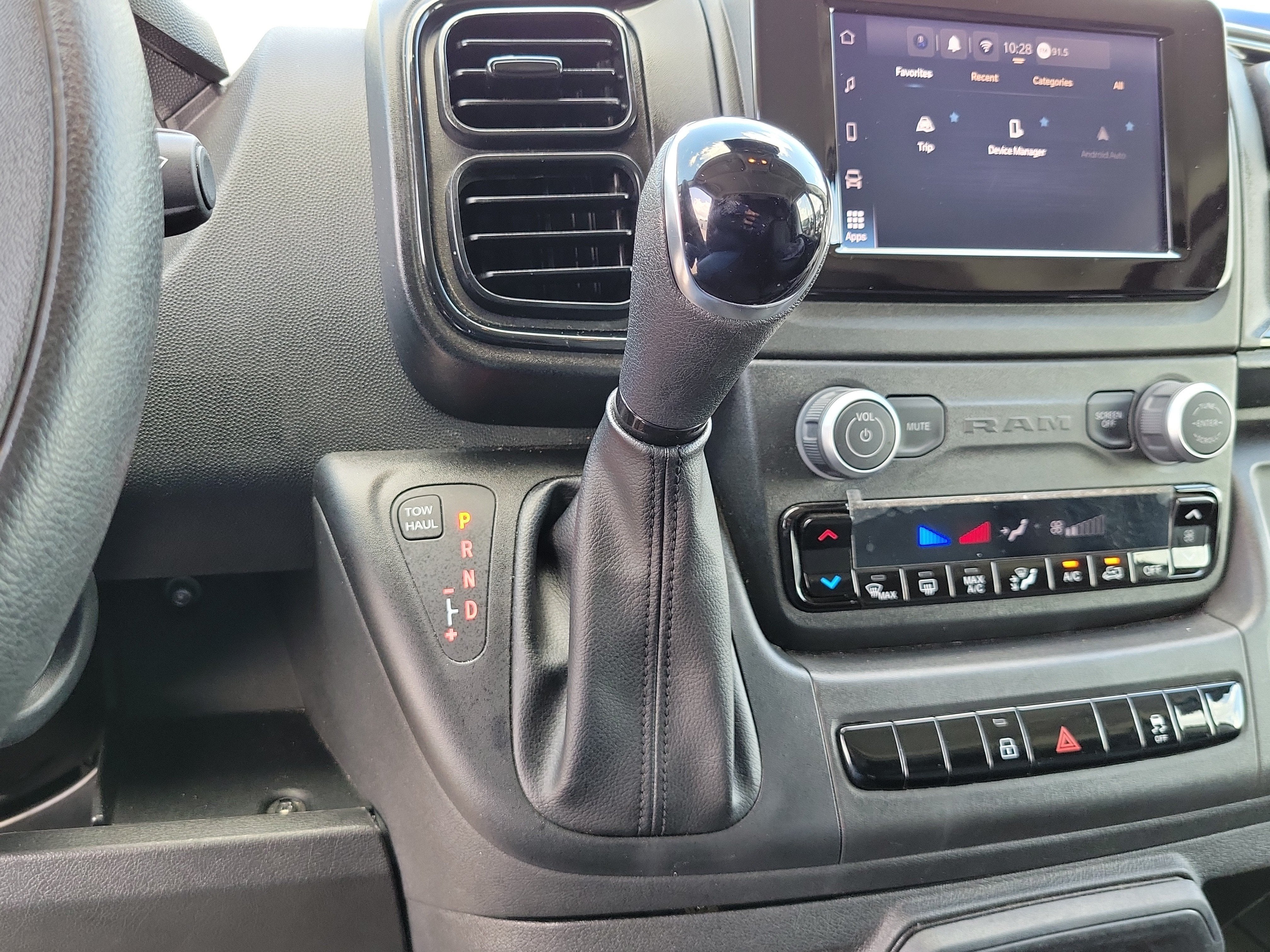 2025 RAM ProMaster Cargo Van Tradesman