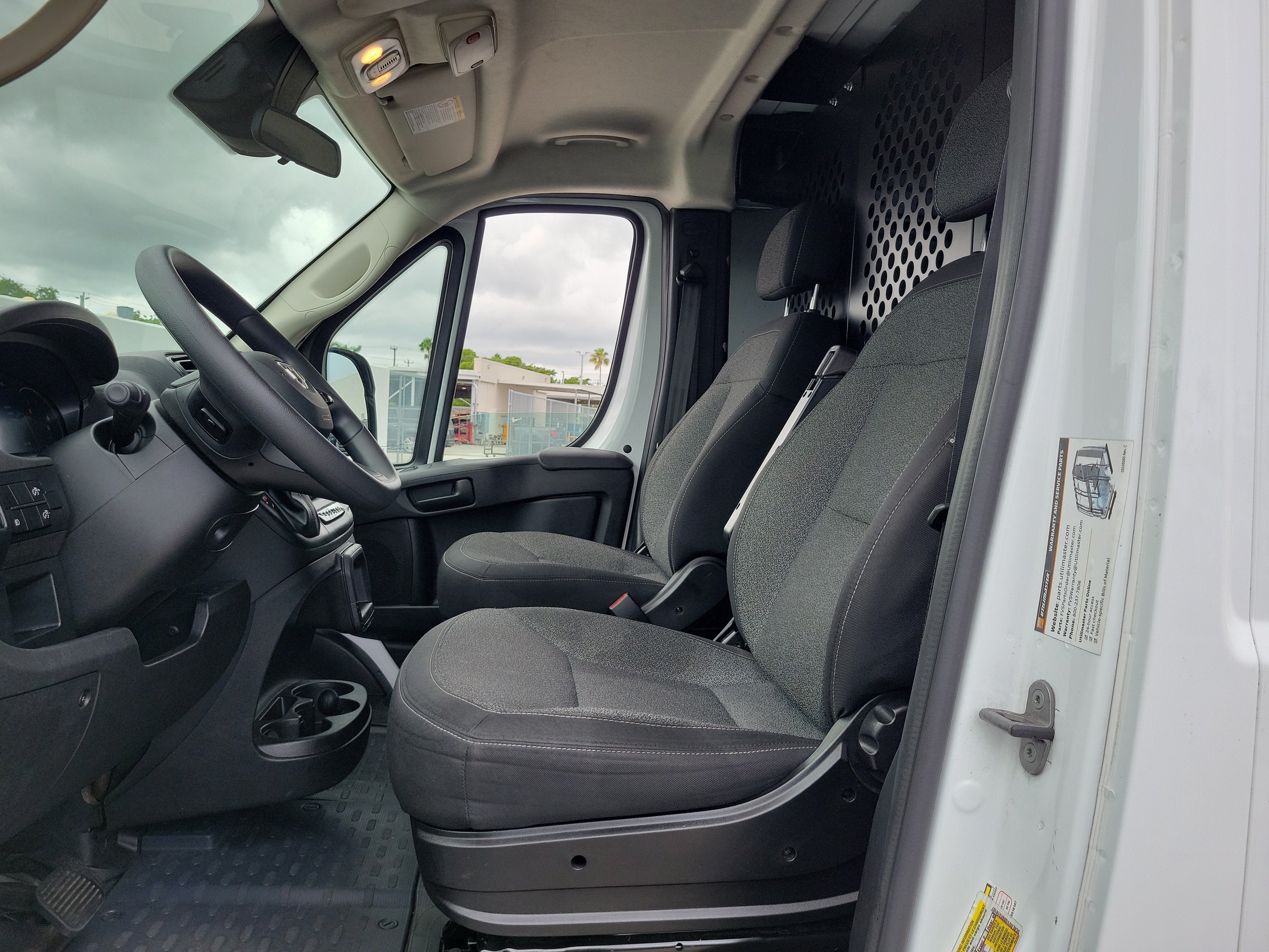 2025 RAM ProMaster Cargo Van Tradesman