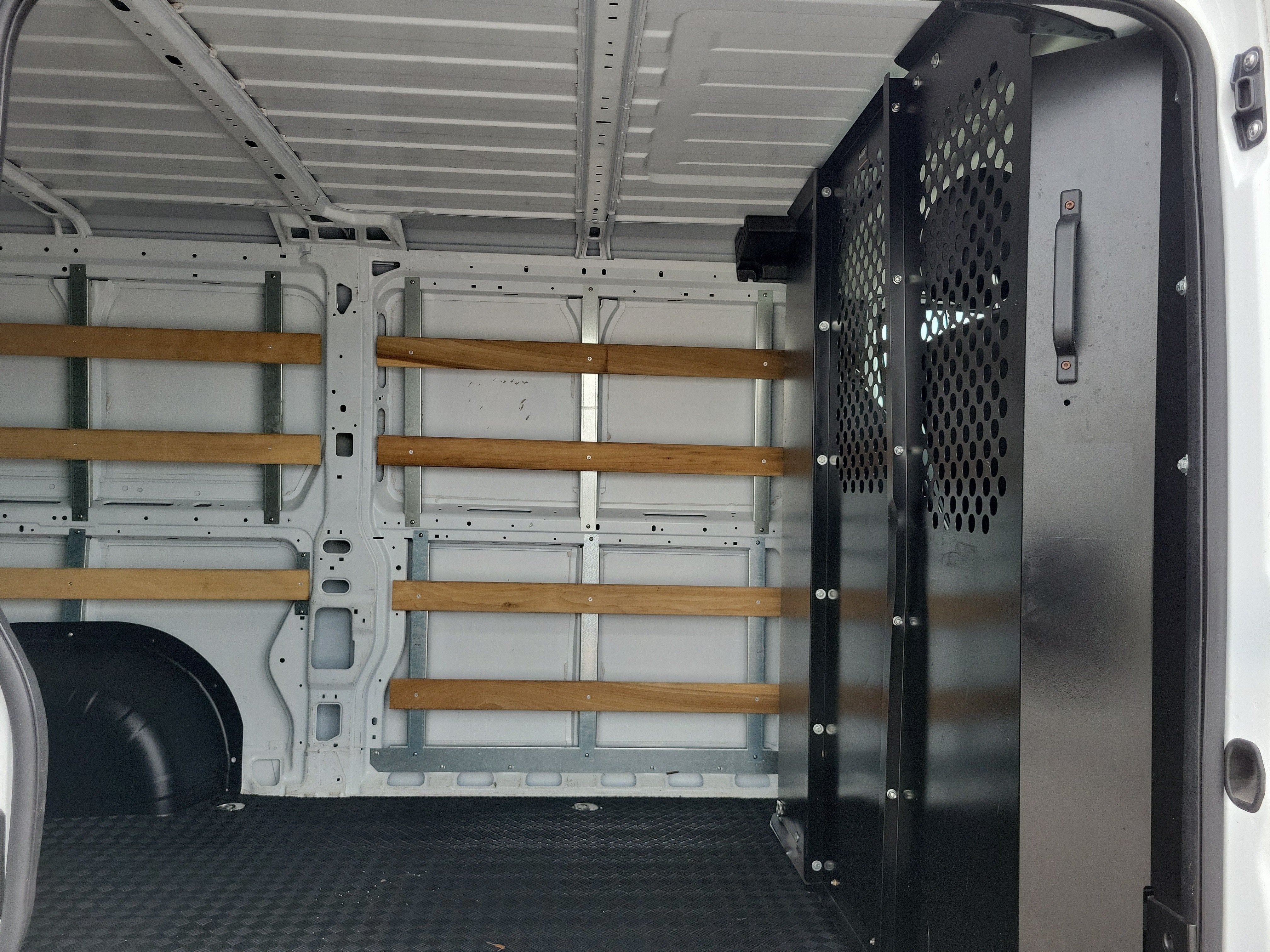 2025 RAM ProMaster Cargo Van Tradesman