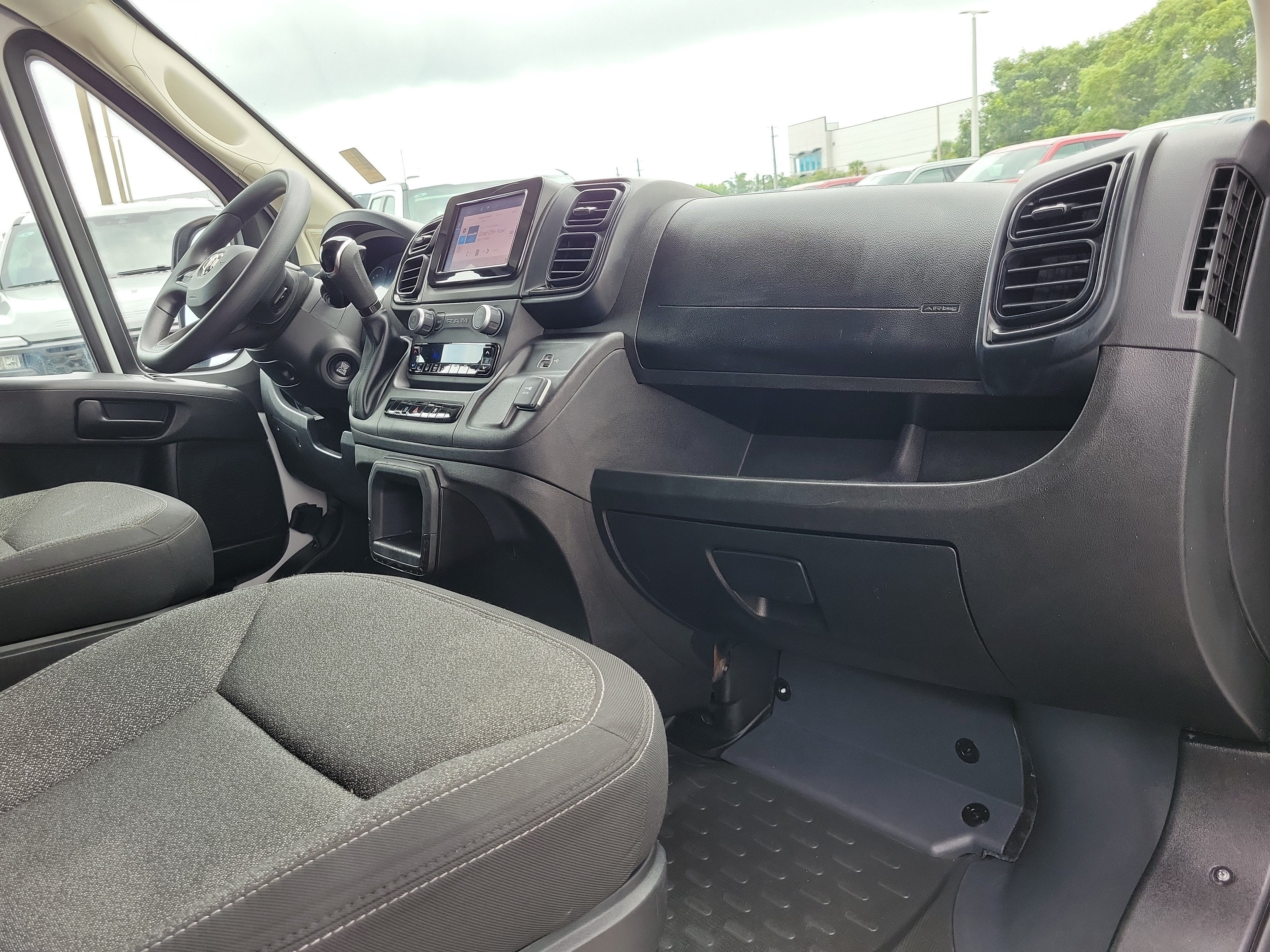 2025 RAM ProMaster Cargo Van Tradesman