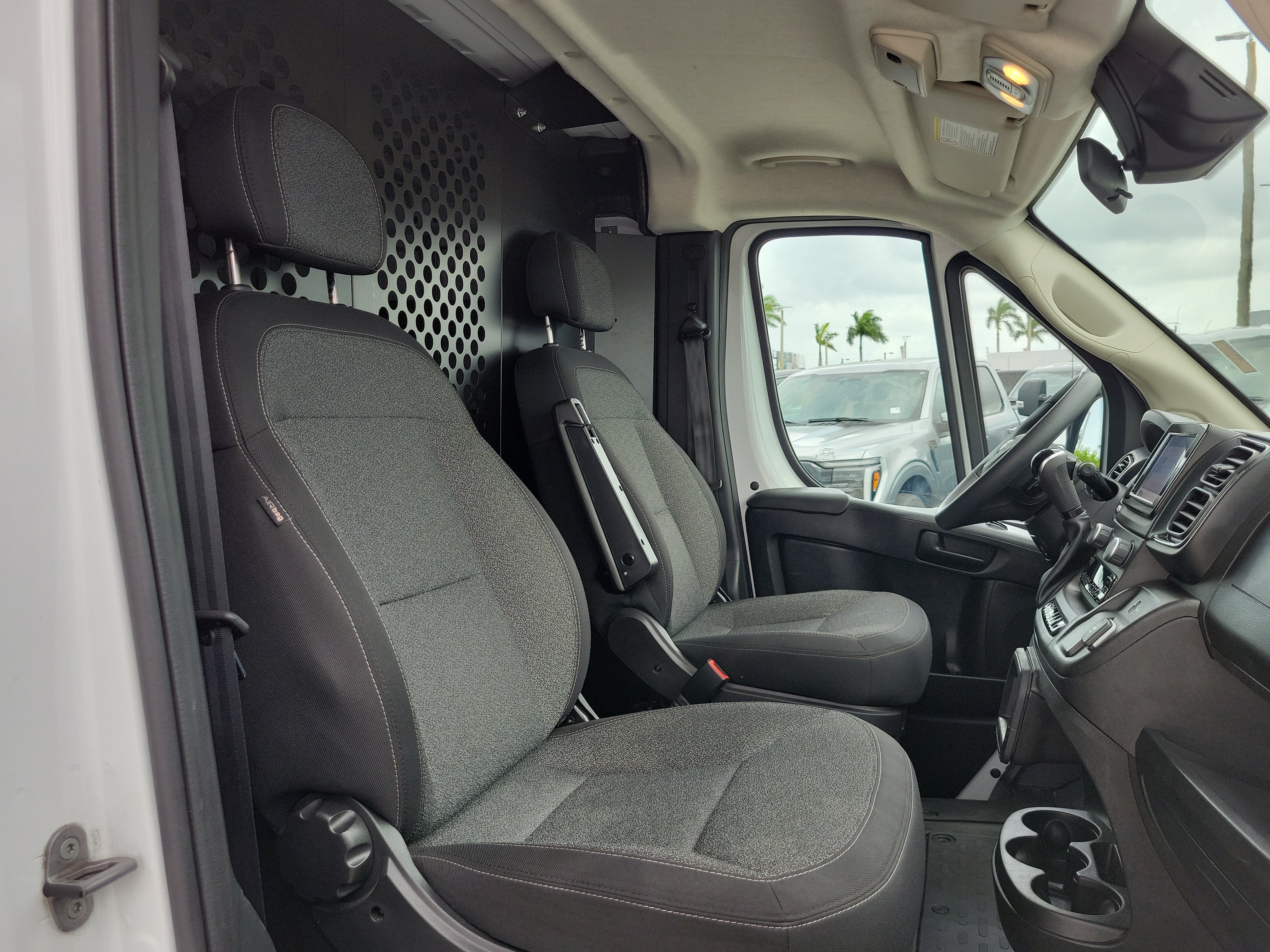 2025 RAM ProMaster Cargo Van Tradesman