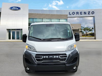 2025 RAM ProMaster Cargo Van Tradesman