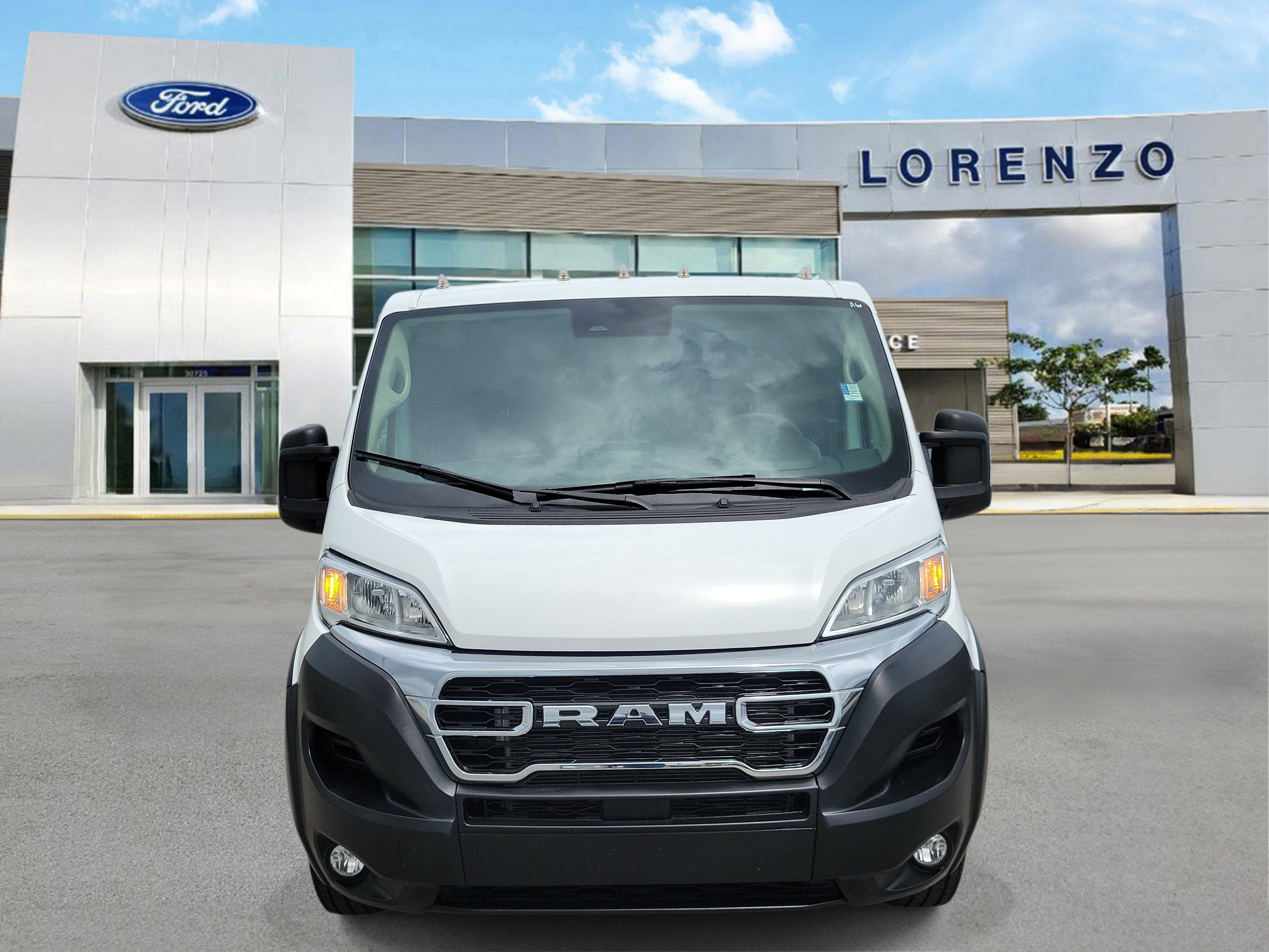 2025 RAM ProMaster Cargo Van Tradesman