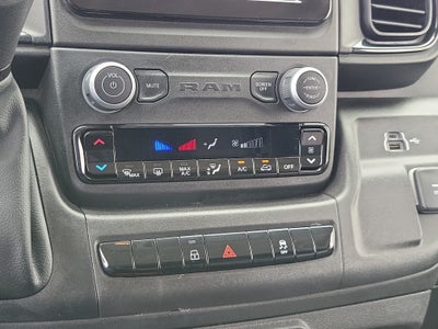2025 RAM ProMaster Cargo Van Tradesman