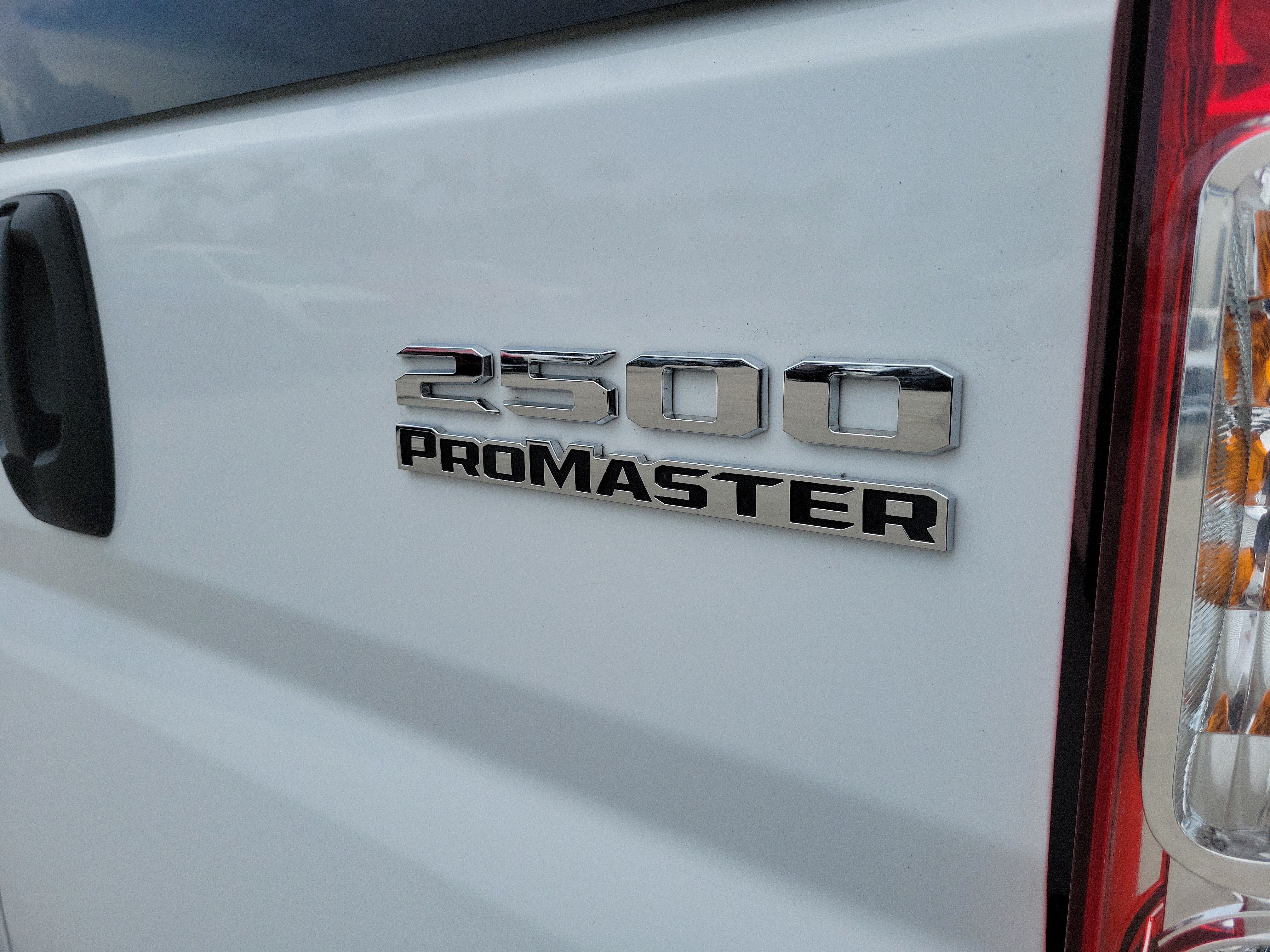 2025 RAM ProMaster Cargo Van Tradesman