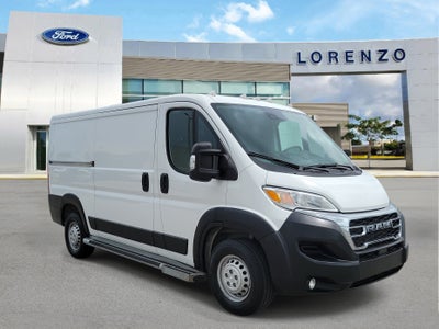 2025 RAM ProMaster Cargo Van Tradesman