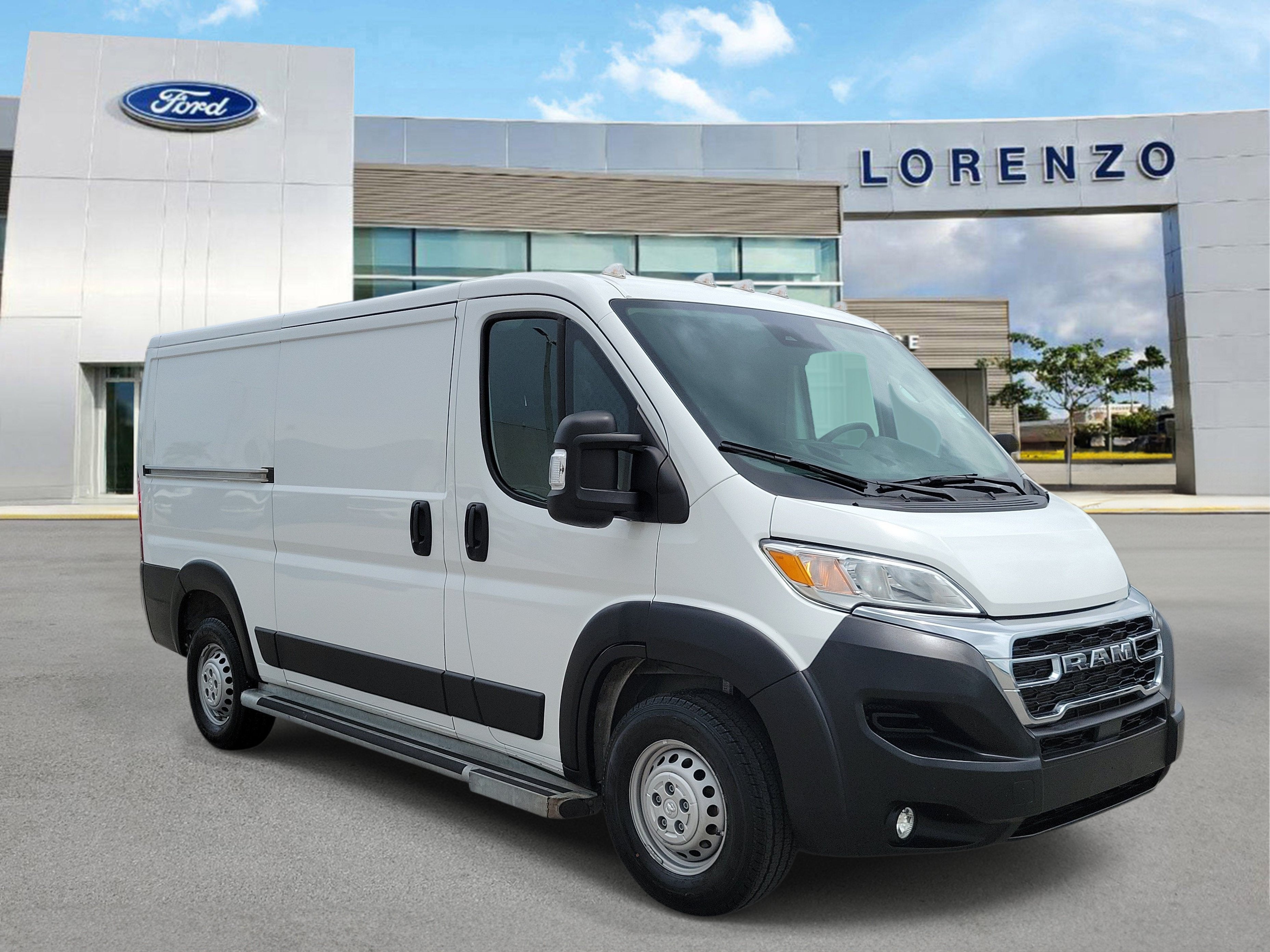 2025 RAM ProMaster Cargo Van Tradesman
