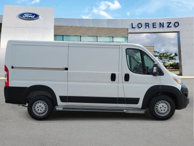 2025 RAM ProMaster Cargo Van Tradesman