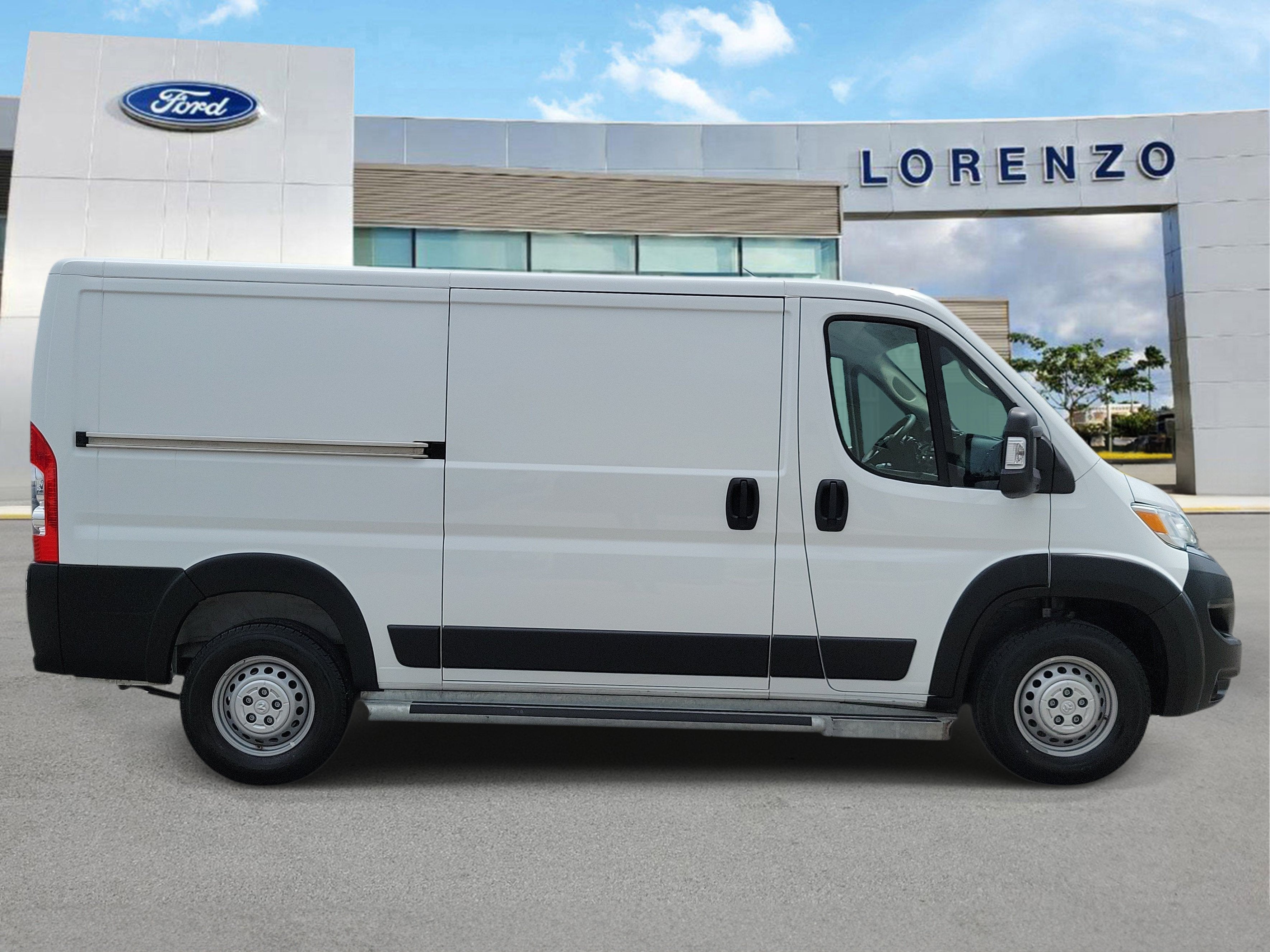 2025 RAM ProMaster Cargo Van Tradesman