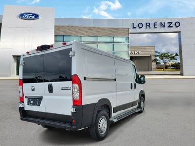 2025 RAM ProMaster Cargo Van Tradesman