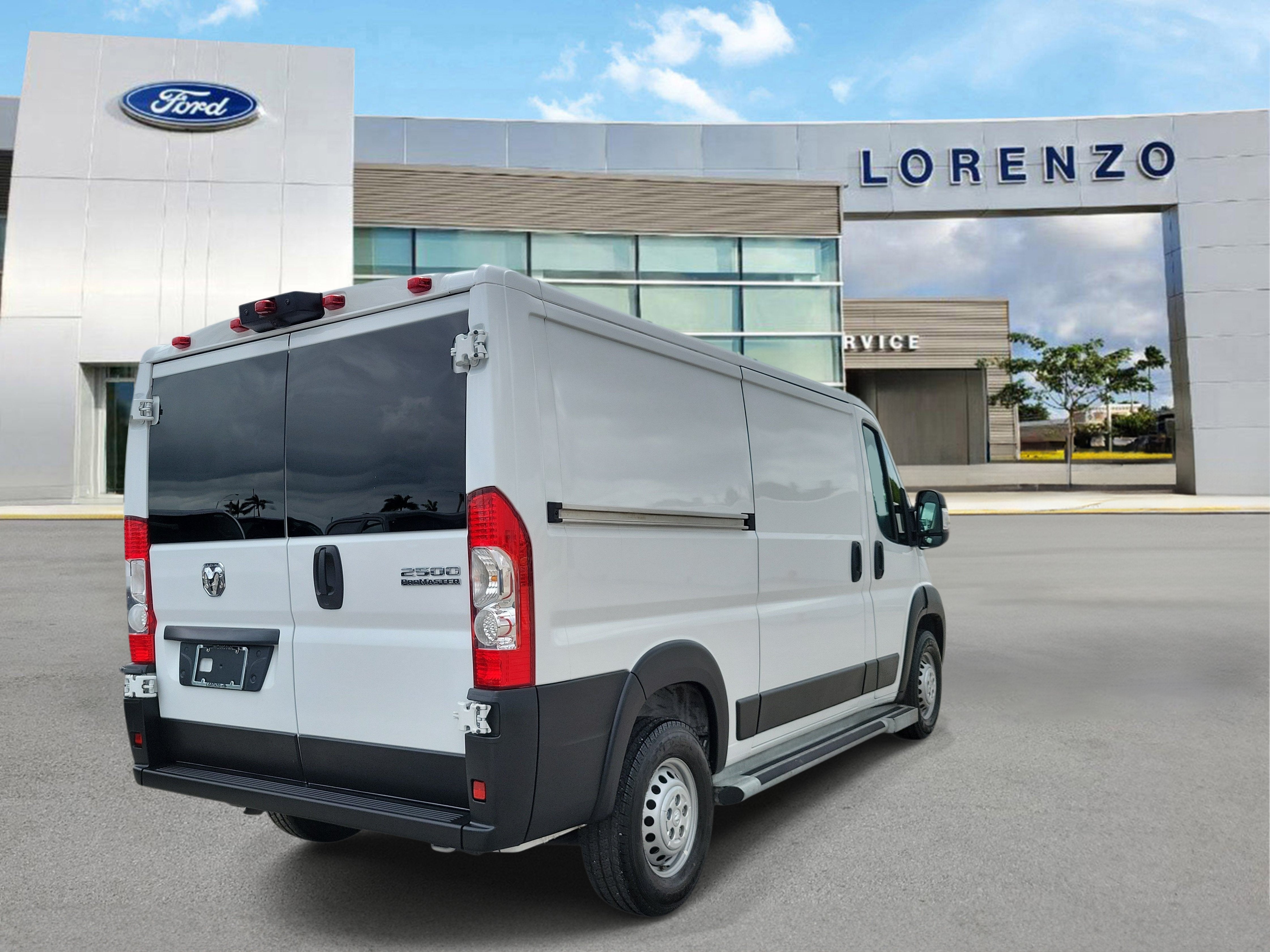 2025 RAM ProMaster Cargo Van Tradesman