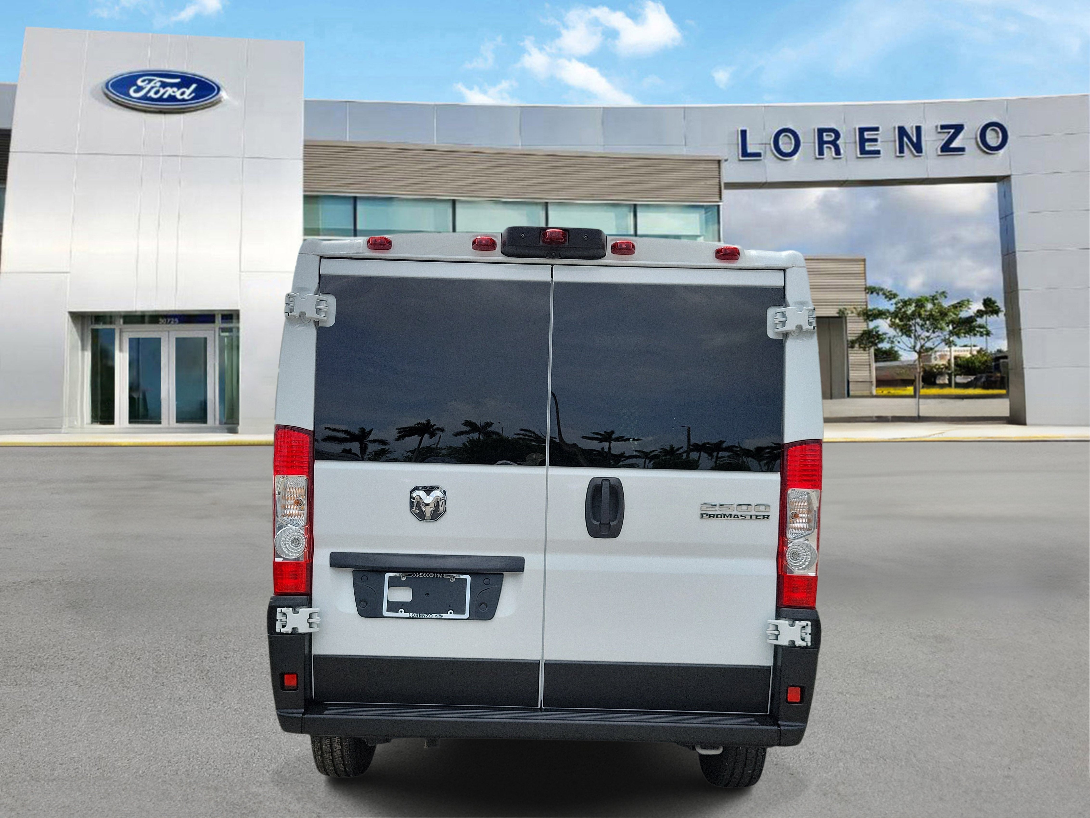 2025 RAM ProMaster Cargo Van Tradesman