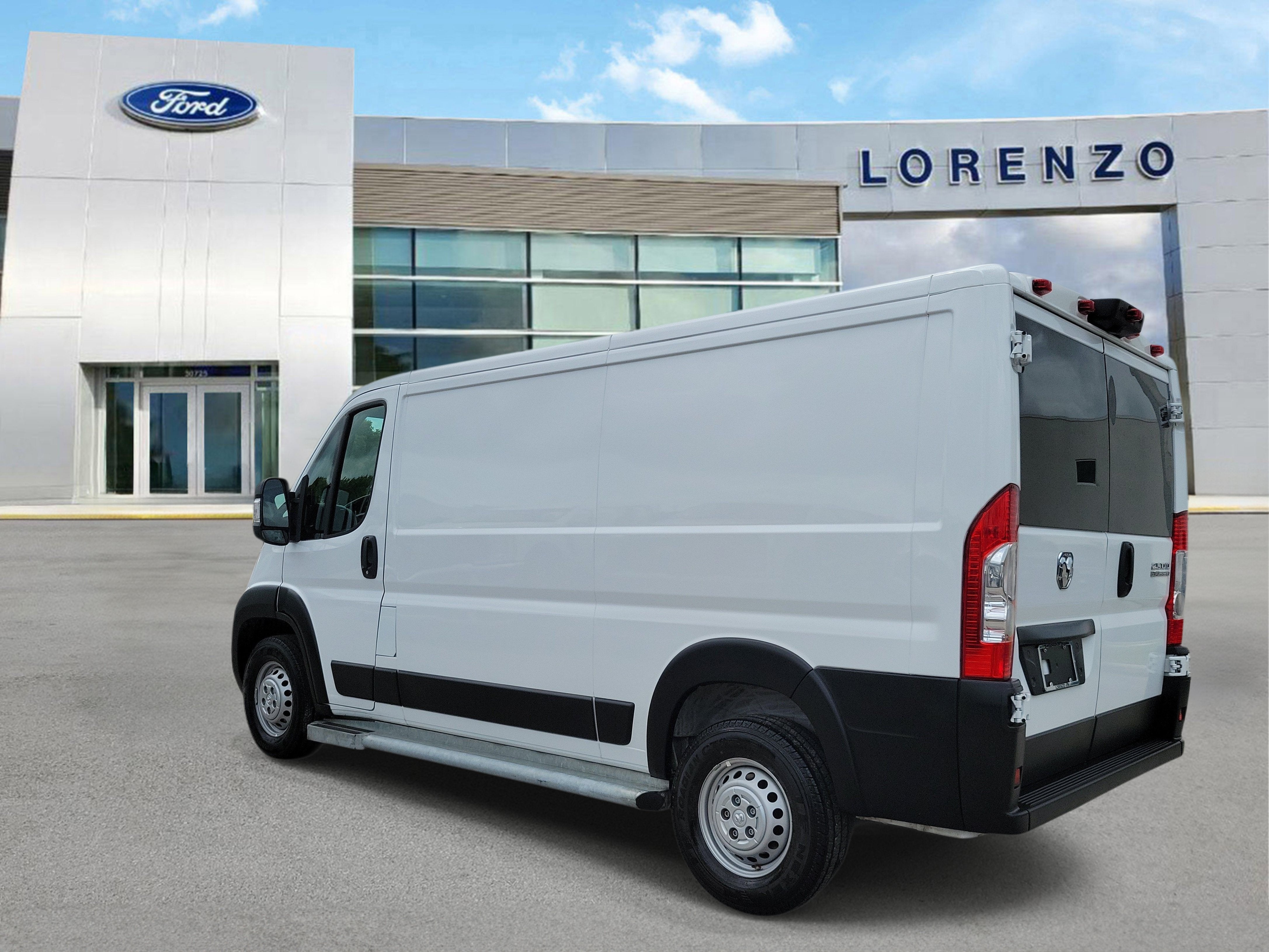 2025 RAM ProMaster Cargo Van Tradesman