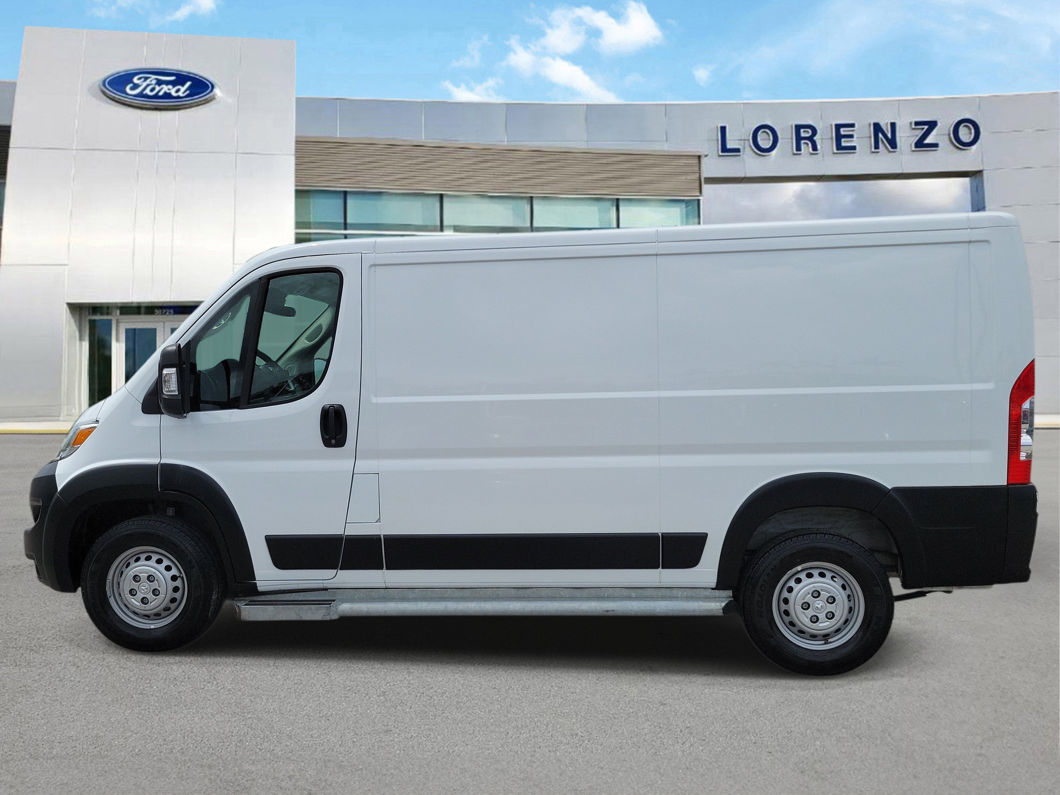 2025 RAM ProMaster Cargo Van Tradesman
