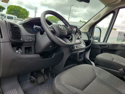 2025 RAM ProMaster Cargo Van Tradesman