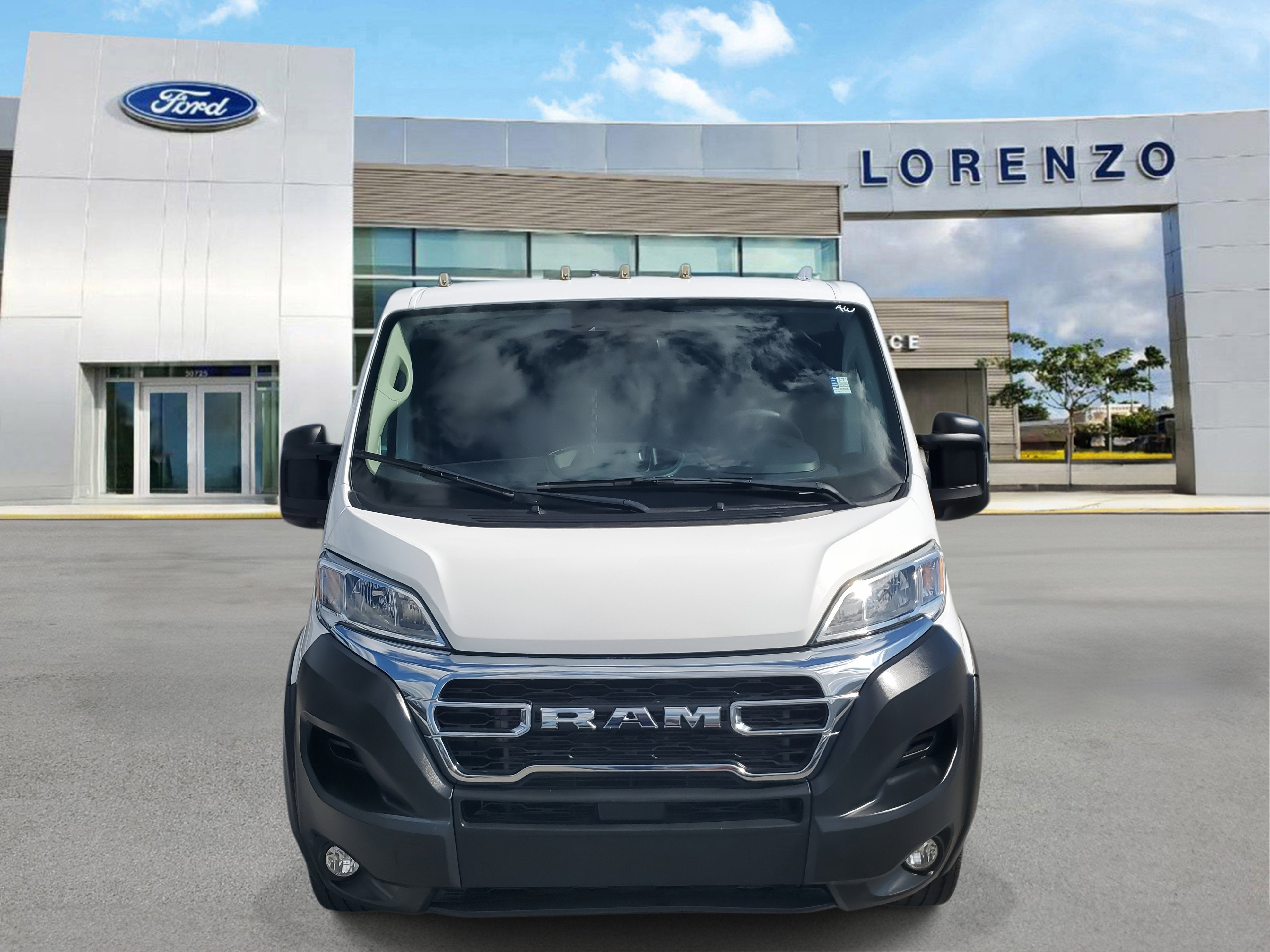 2023 RAM ProMaster Cargo Van Base