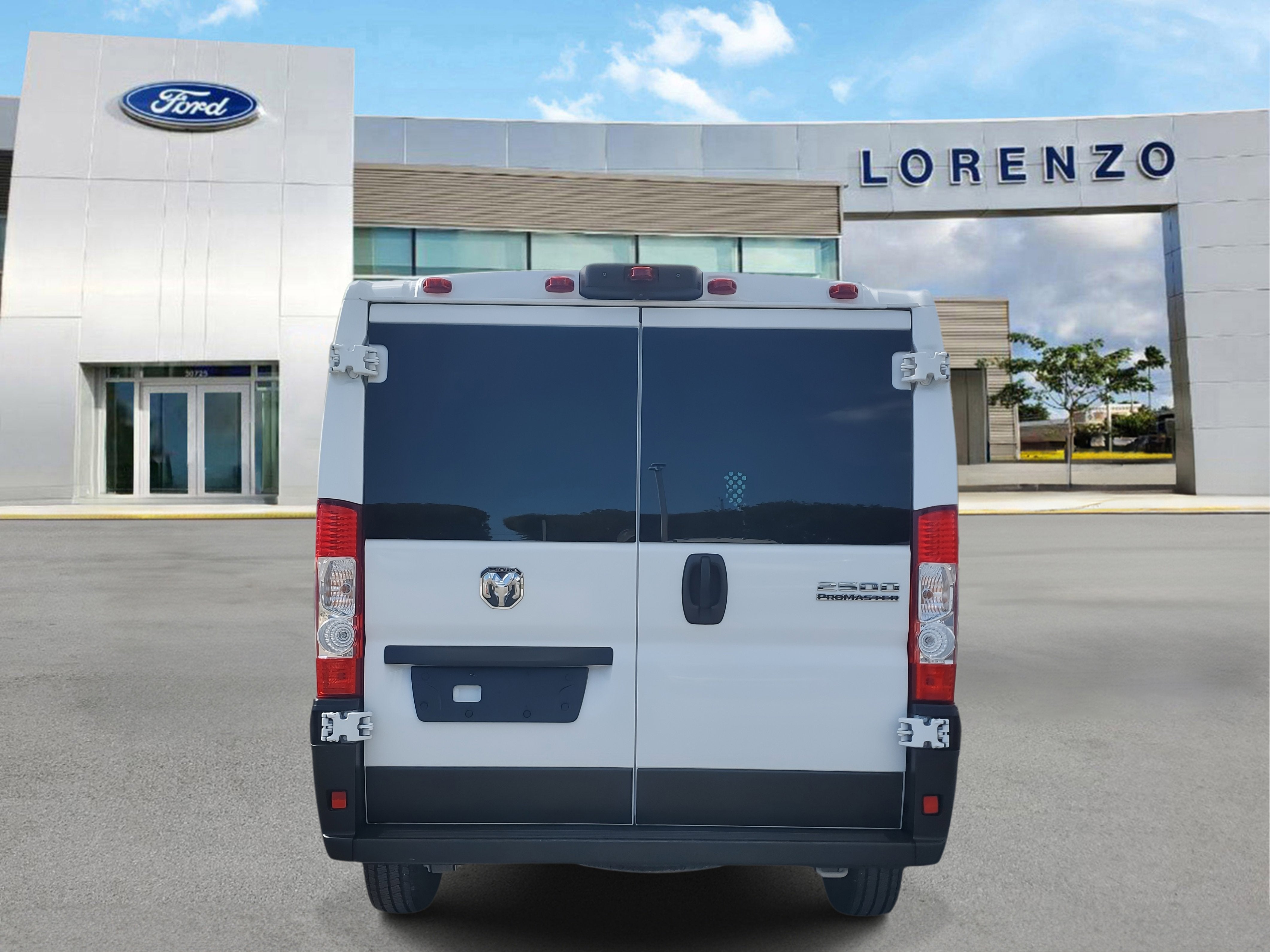 2023 RAM ProMaster Cargo Van Base