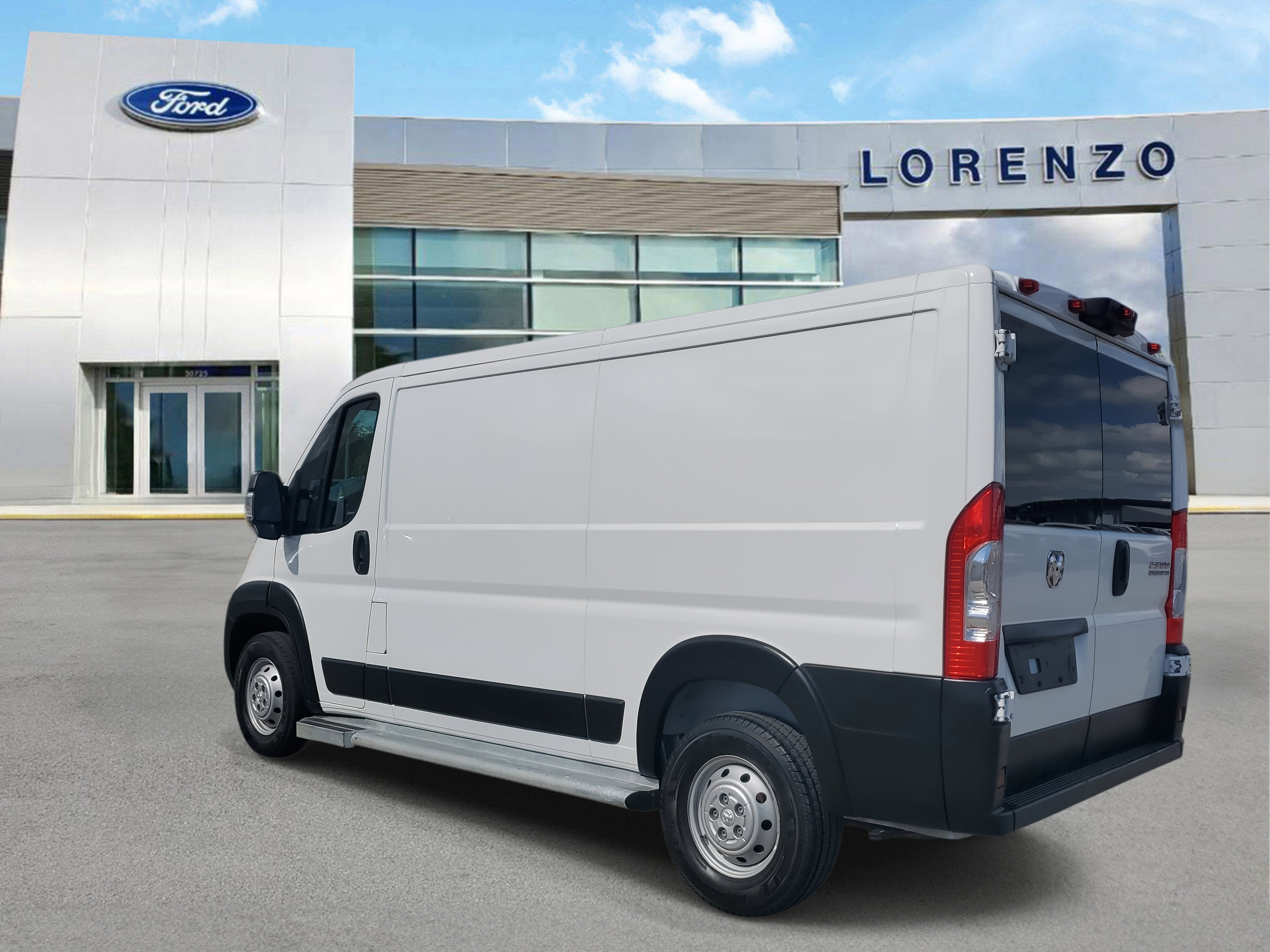 2023 RAM ProMaster Cargo Van Base