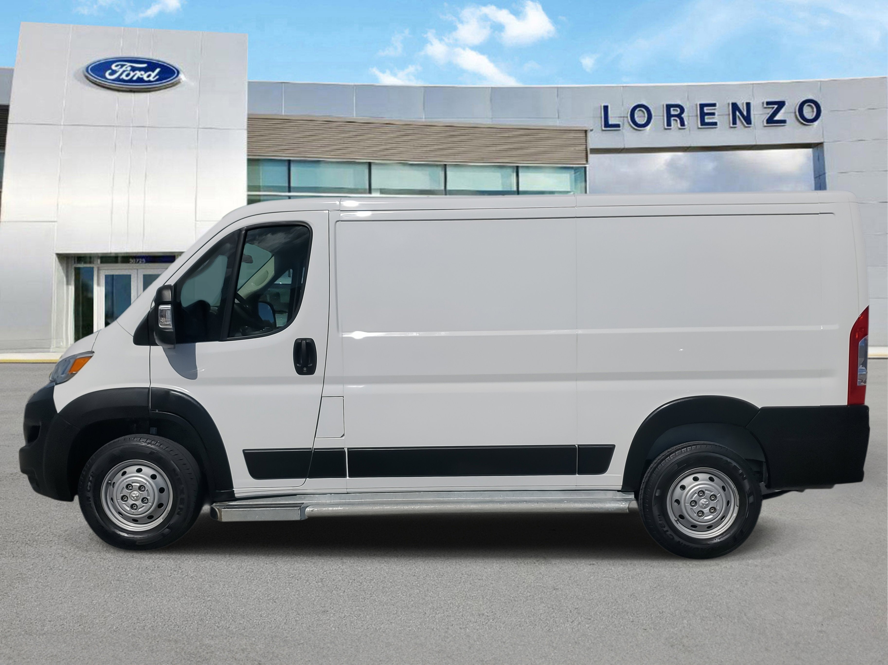 2023 RAM ProMaster Cargo Van Base