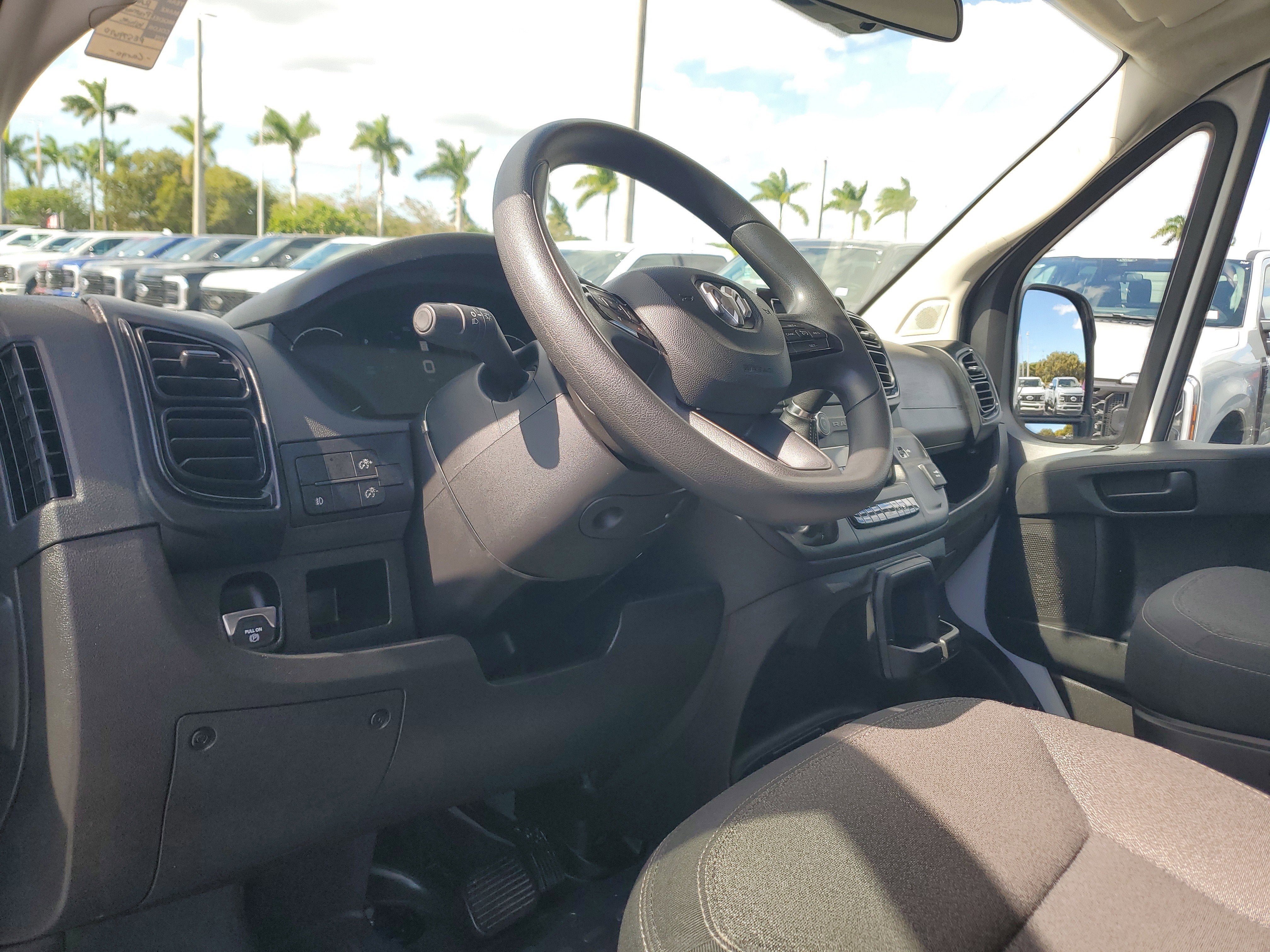 2023 RAM ProMaster Cargo Van Base