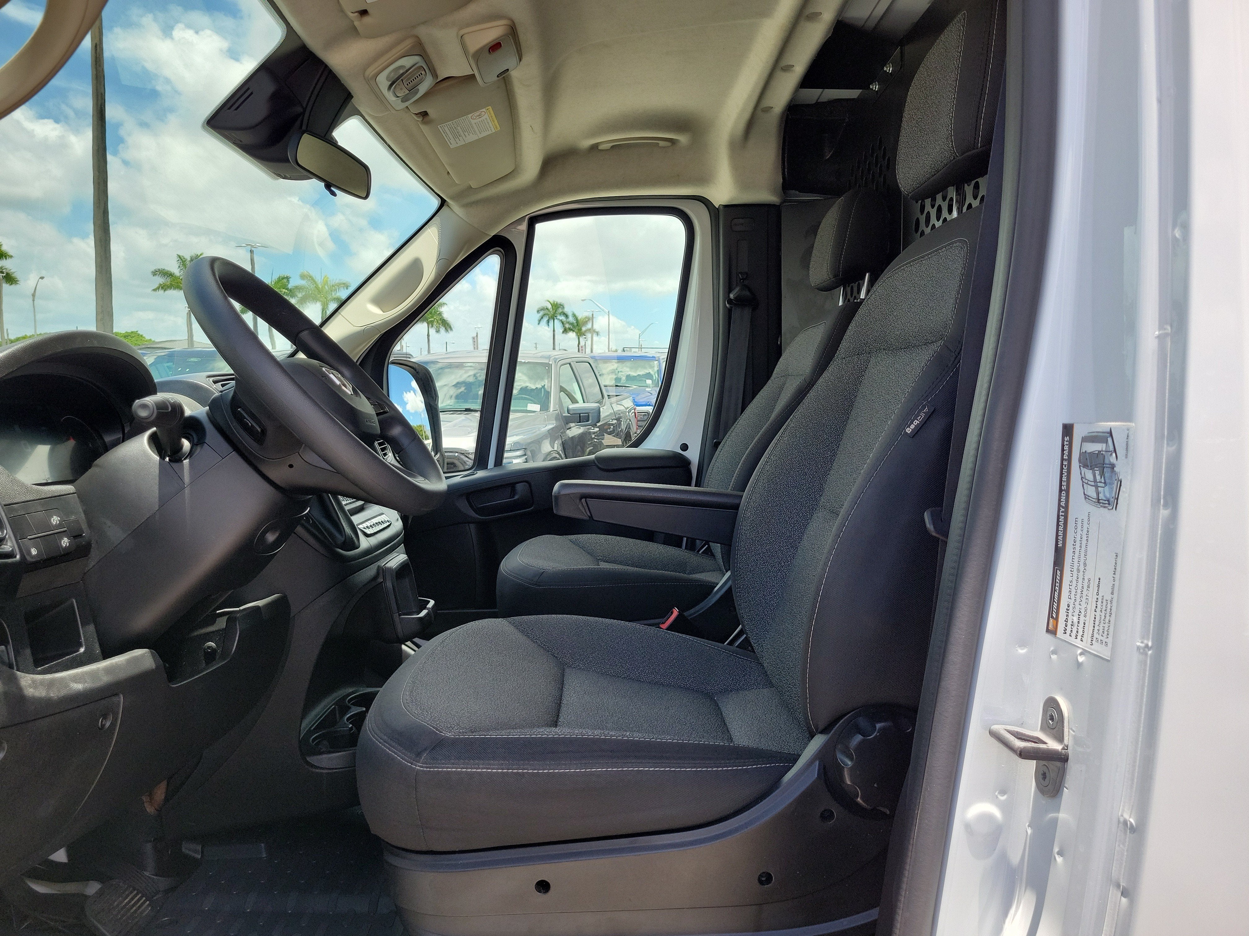 2025 RAM ProMaster Cargo Van Tradesman