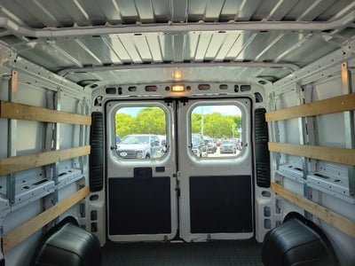 2025 RAM ProMaster Cargo Van Tradesman