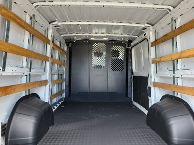 2025 RAM ProMaster Cargo Van Tradesman
