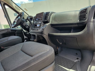 2025 RAM ProMaster Cargo Van Tradesman