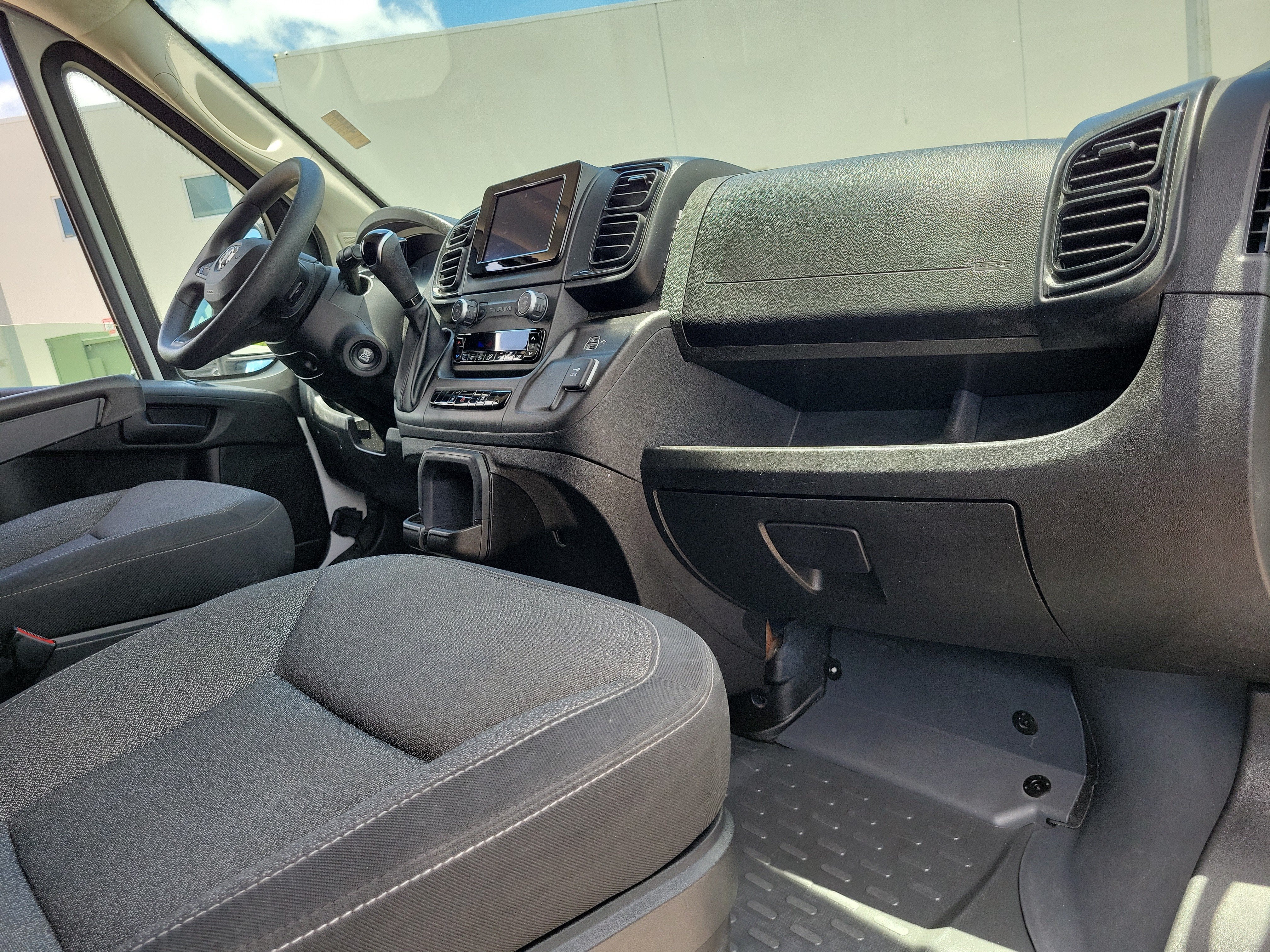 2025 RAM ProMaster Cargo Van Tradesman