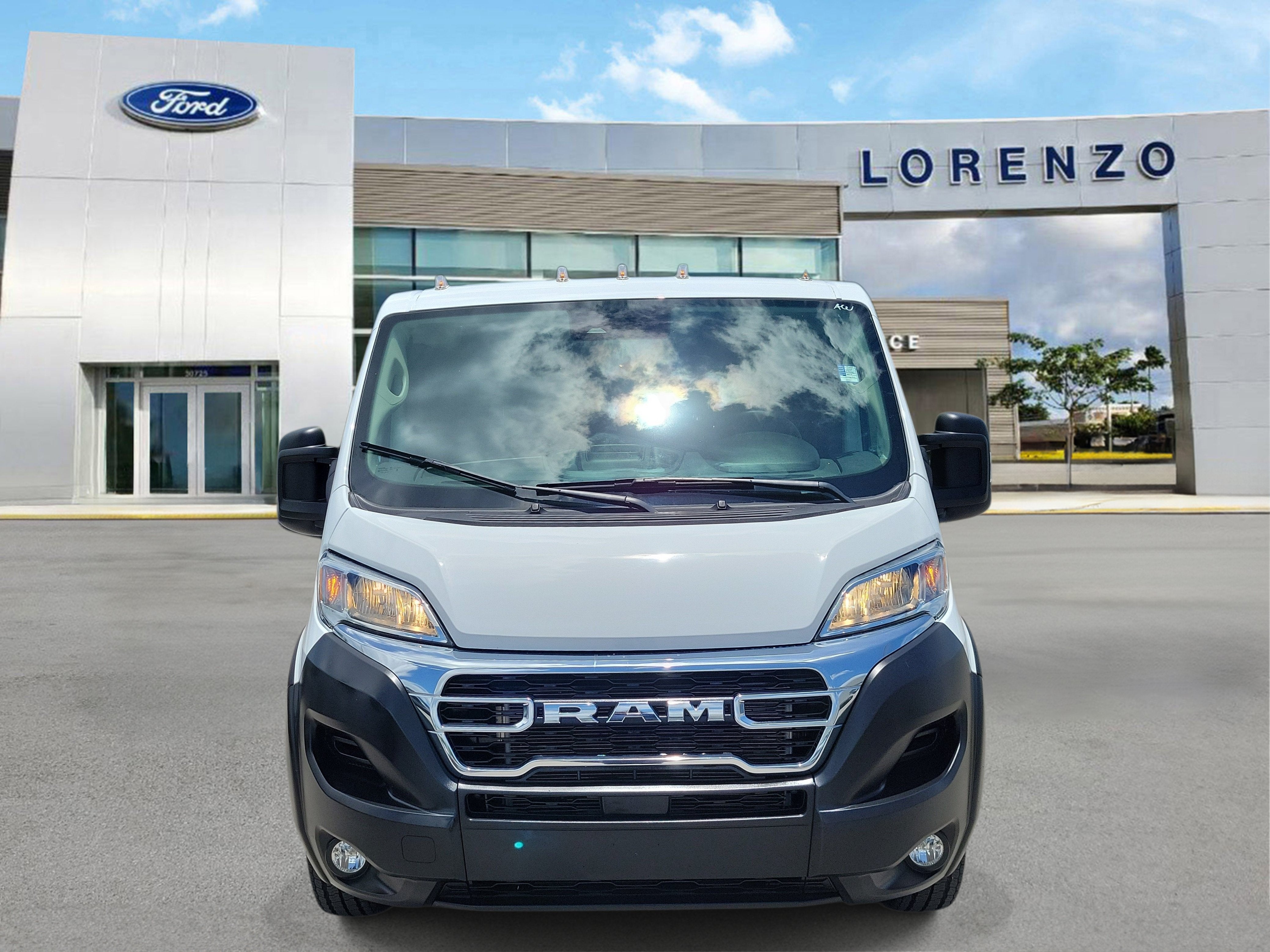 2025 RAM ProMaster Cargo Van Tradesman